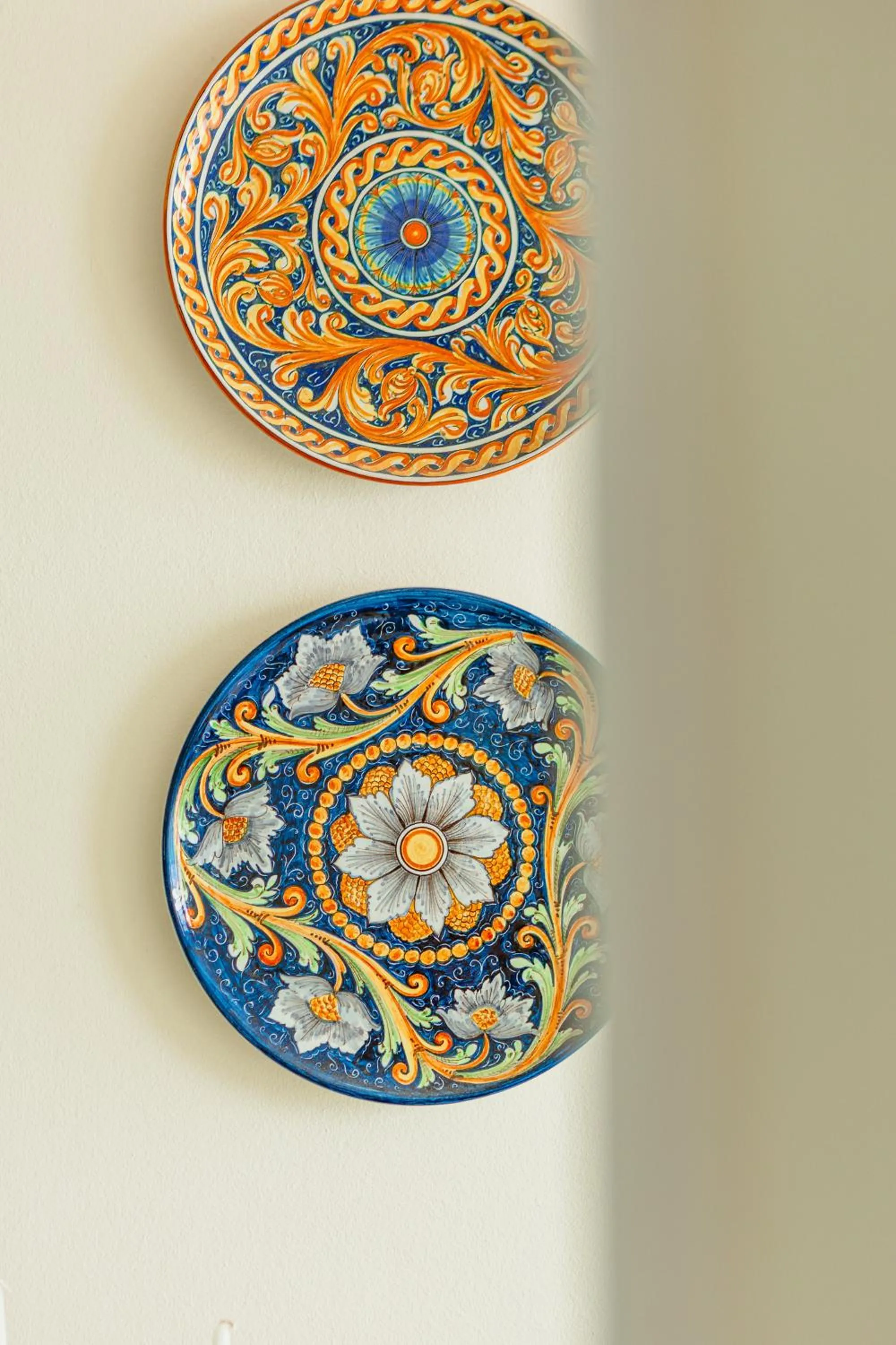 Decorative detail in Grand Hotel Il Ninfeo