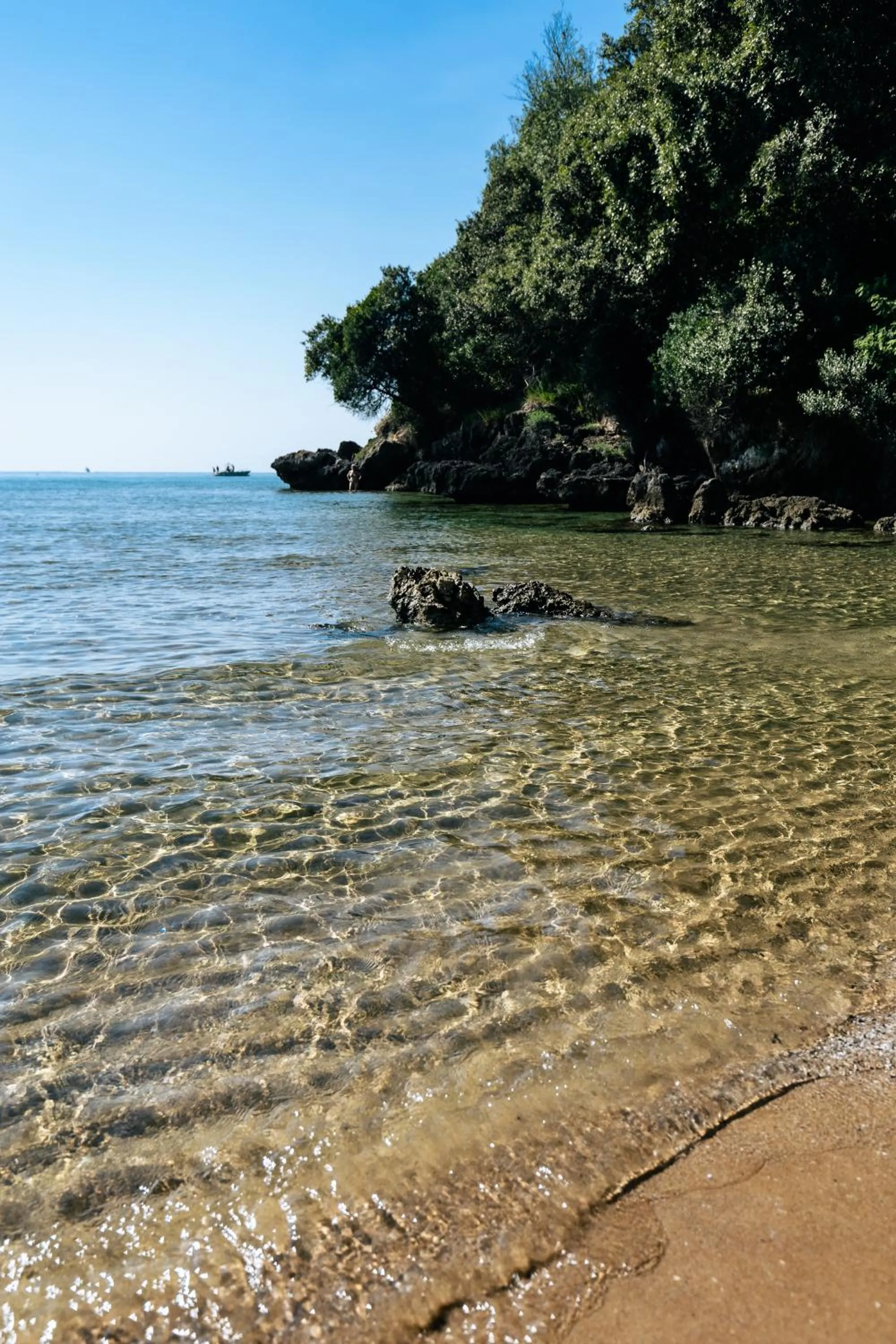 Beach in Grand Hotel Il Ninfeo
