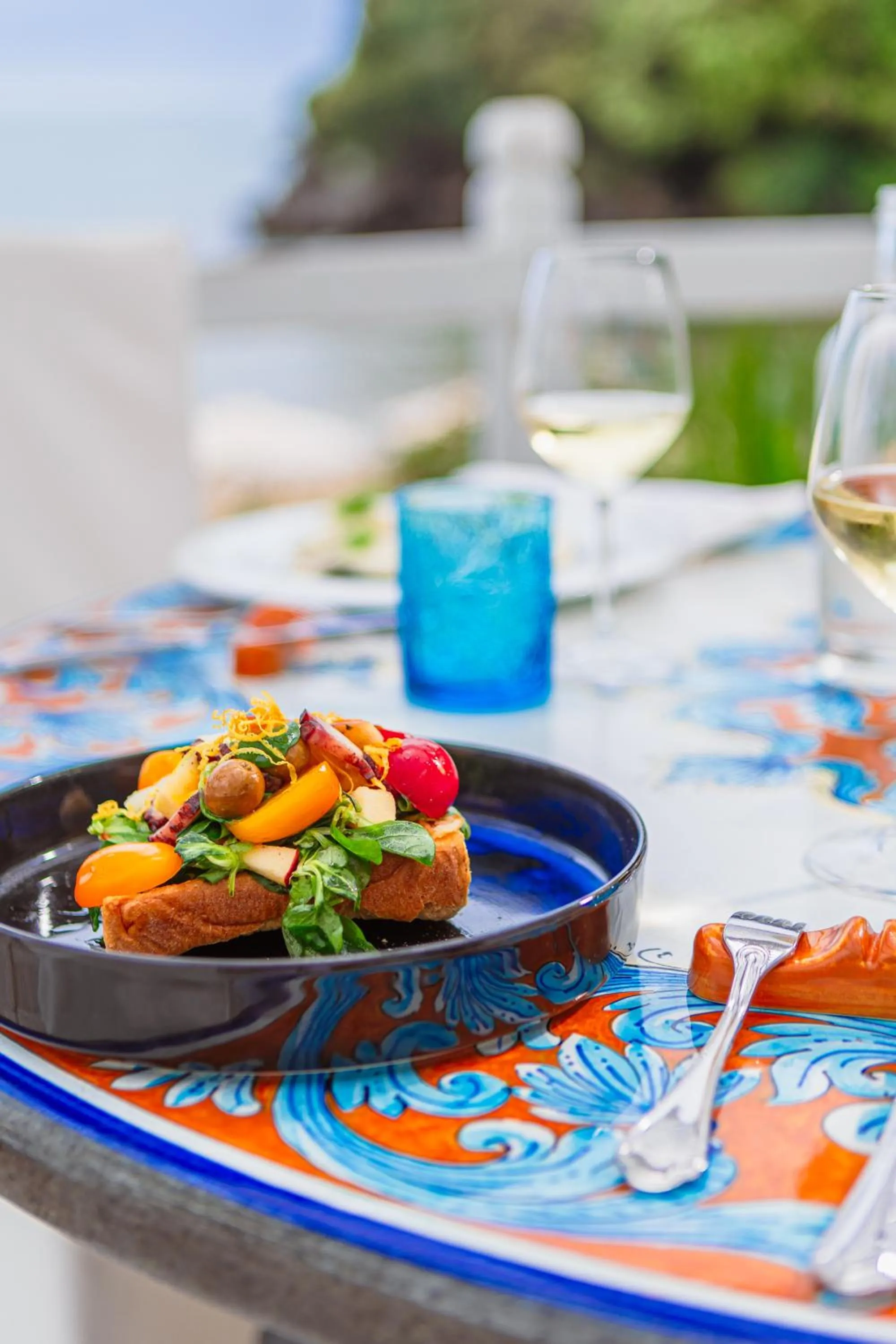 Food in Grand Hotel Il Ninfeo