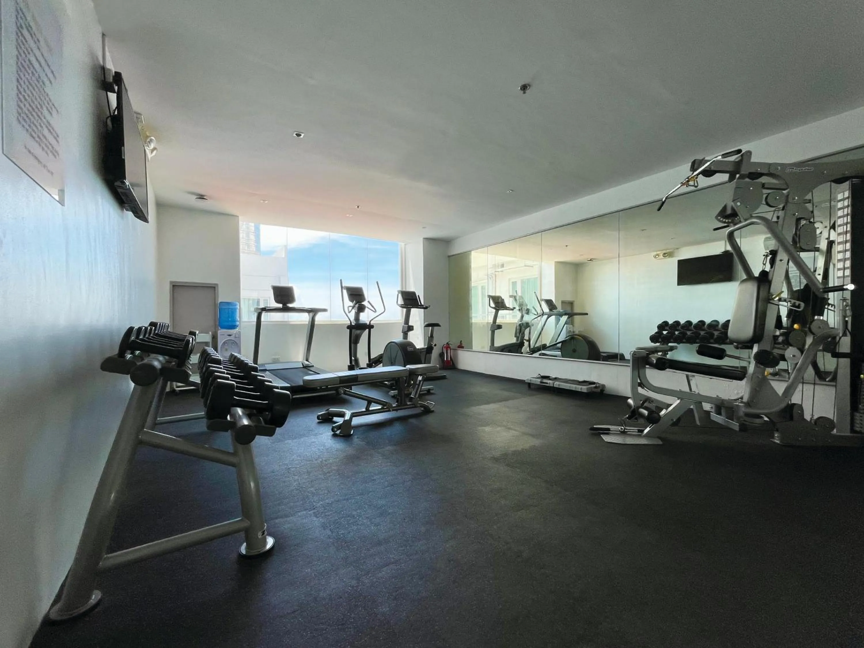 Fitness centre/facilities in One Central Hotel & Suites
