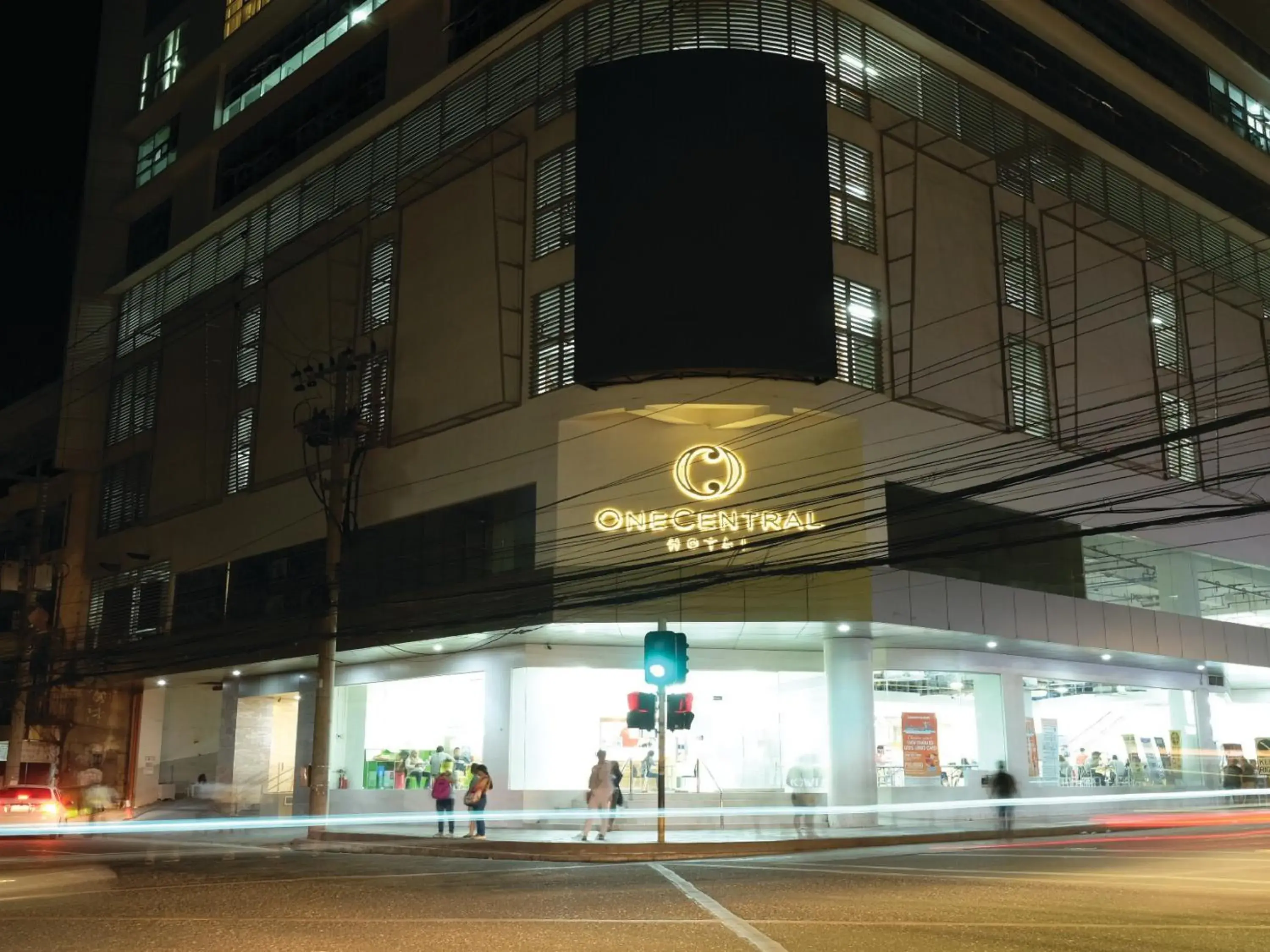 Property building in One Central Hotel & Suites Property building in One Central Hotel & Suites