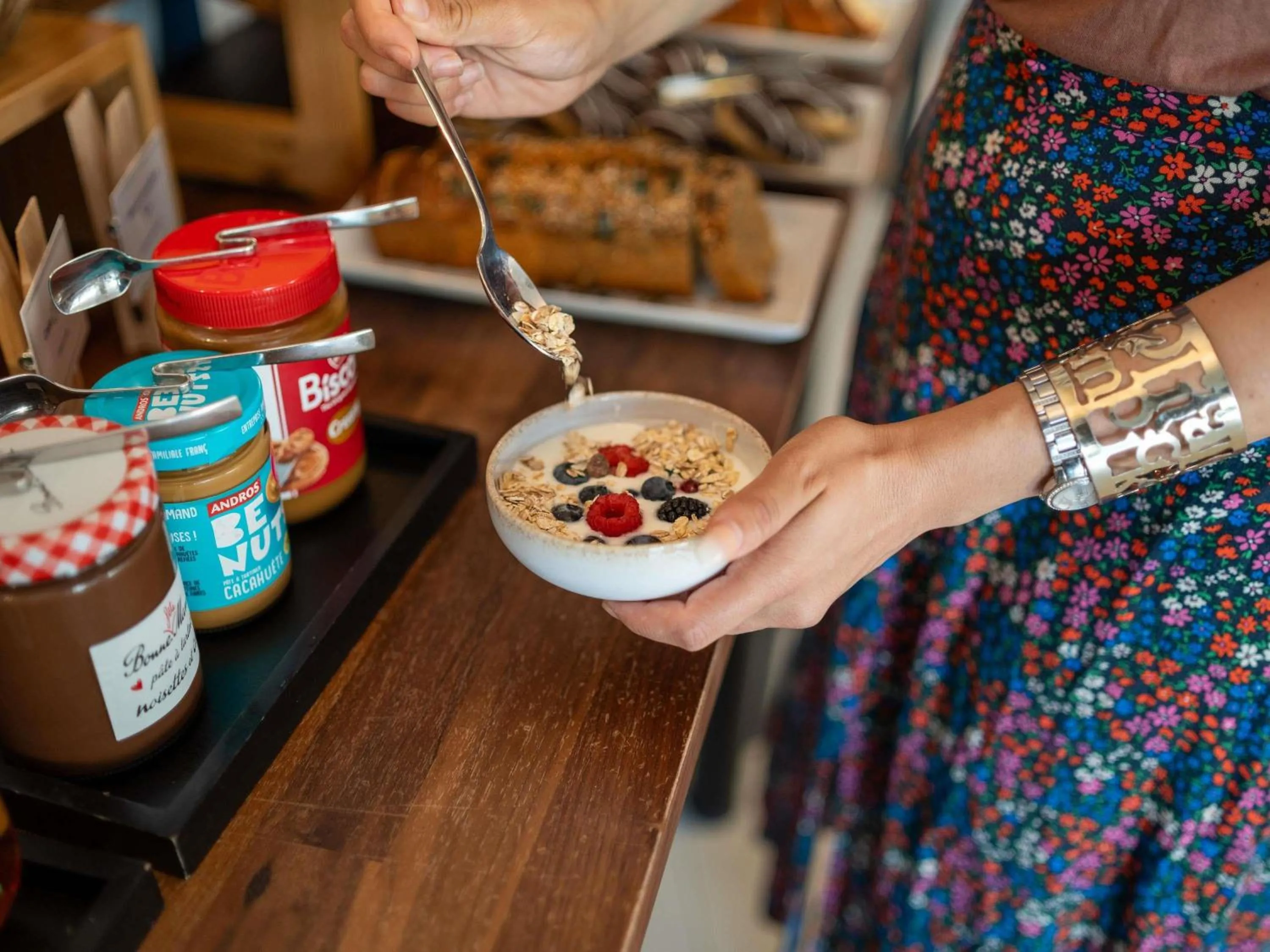 Breakfast in Novotel Suites Paris Issy Les Moulineaux