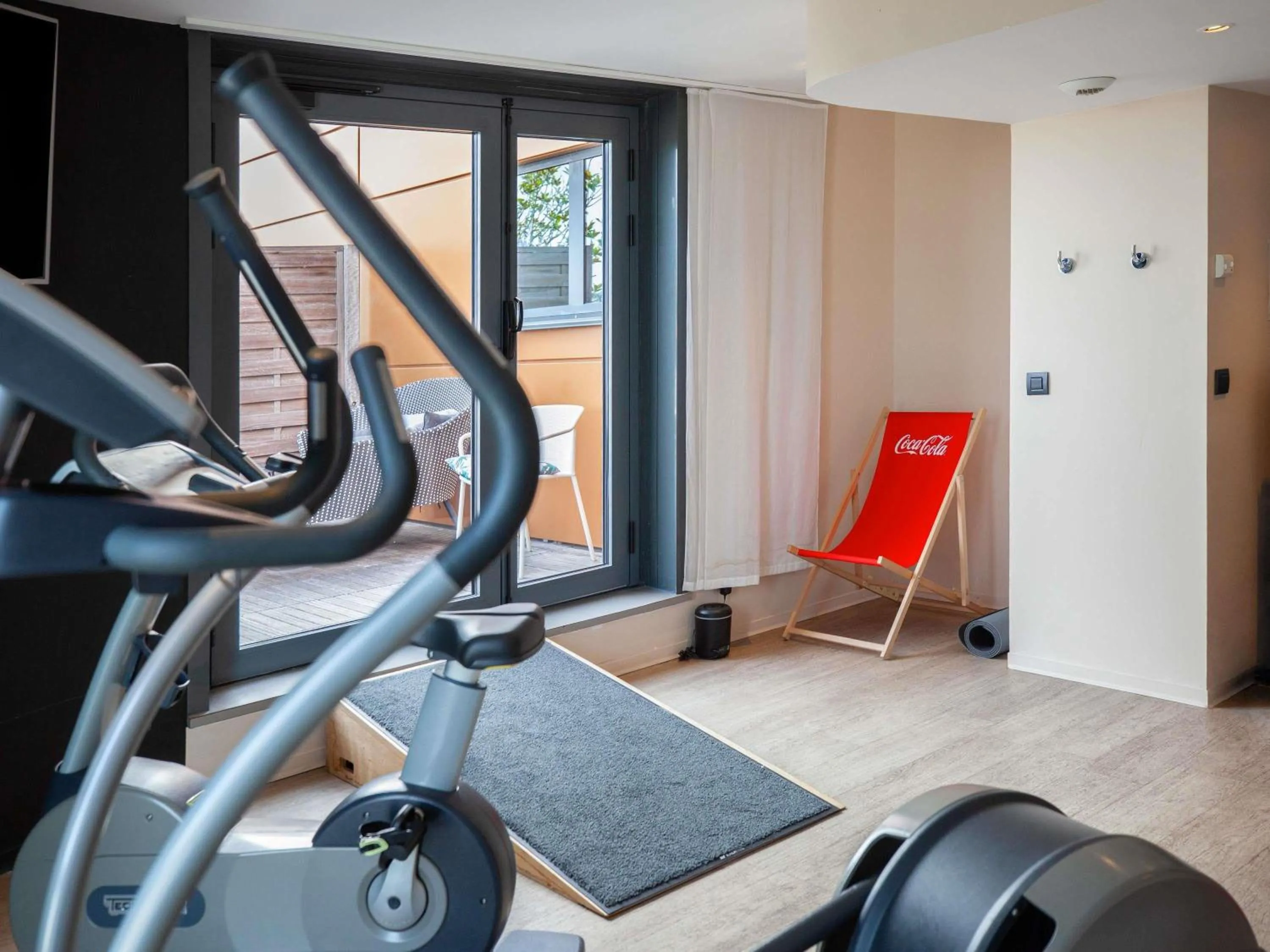 Fitness centre/facilities in Novotel Suites Paris Issy Les Moulineaux