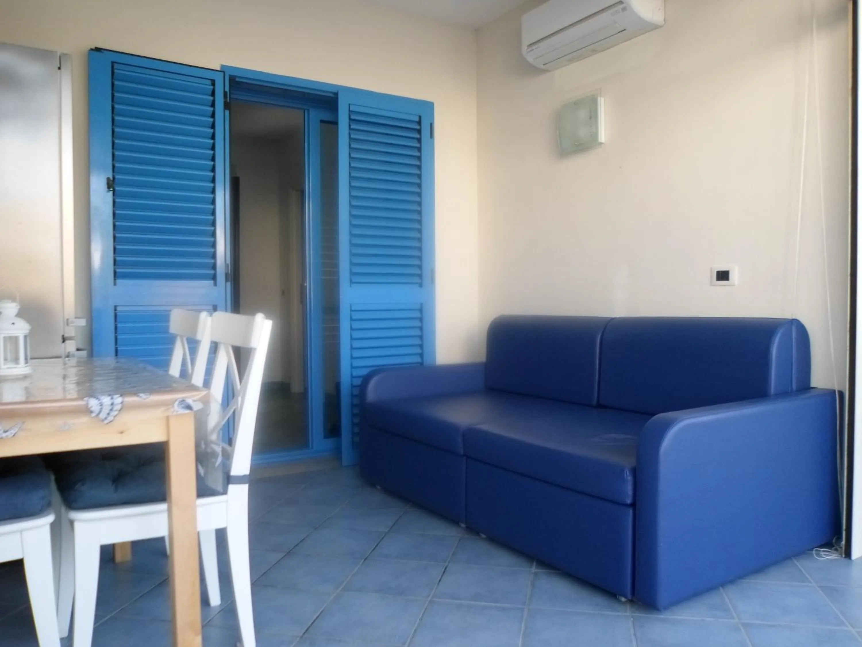 Balcony/Terrace in Residenza Le Spiagge