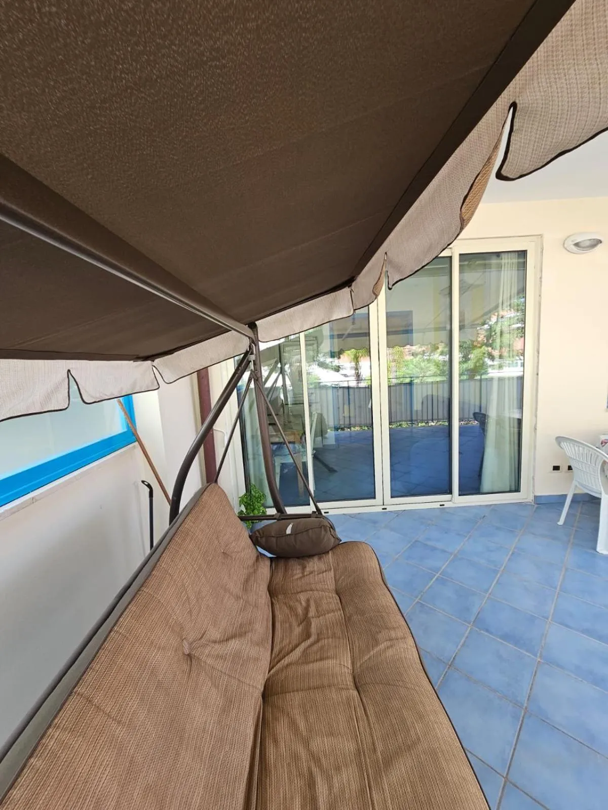 Balcony/Terrace in Residenza Le Spiagge