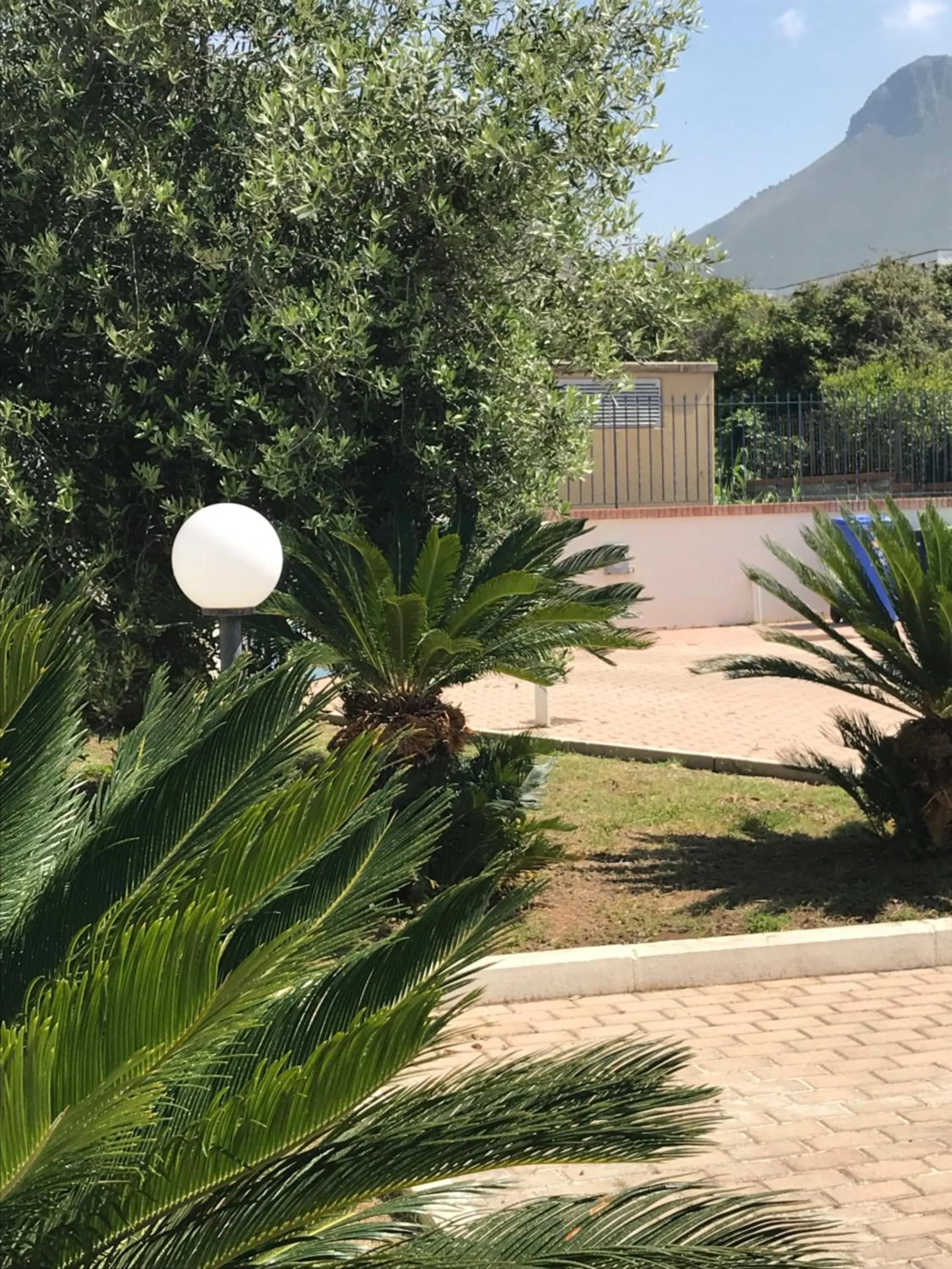 Garden in Residenza Le Spiagge