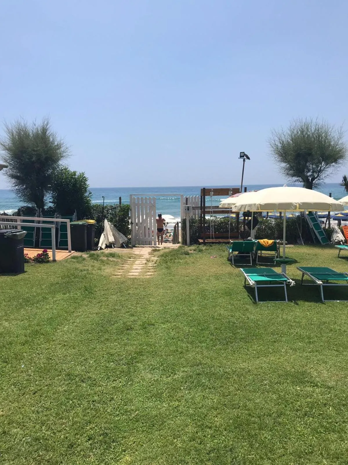Beach in Residenza Le Spiagge