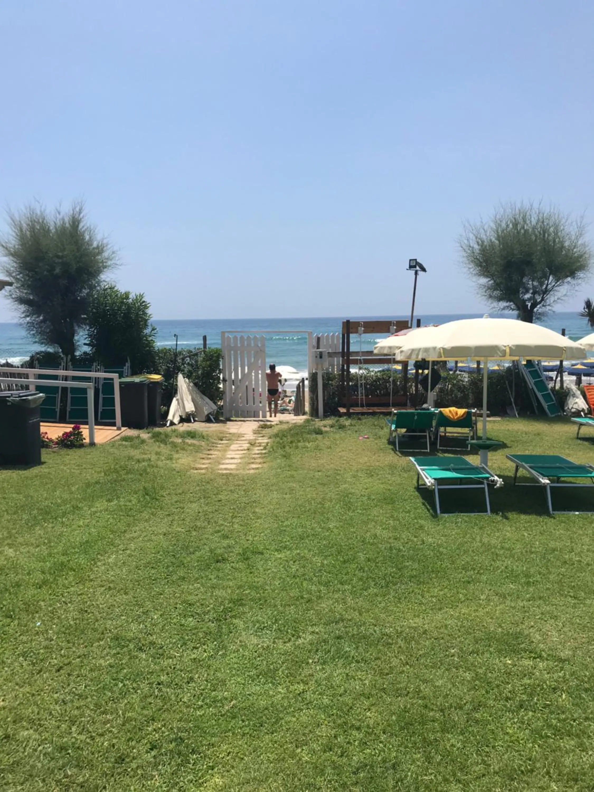 Beach in Residenza Le Spiagge
