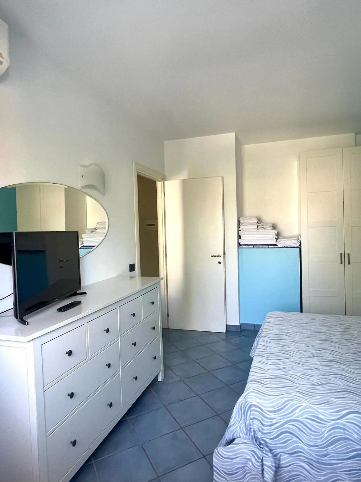 Bed in Residenza Le Spiagge