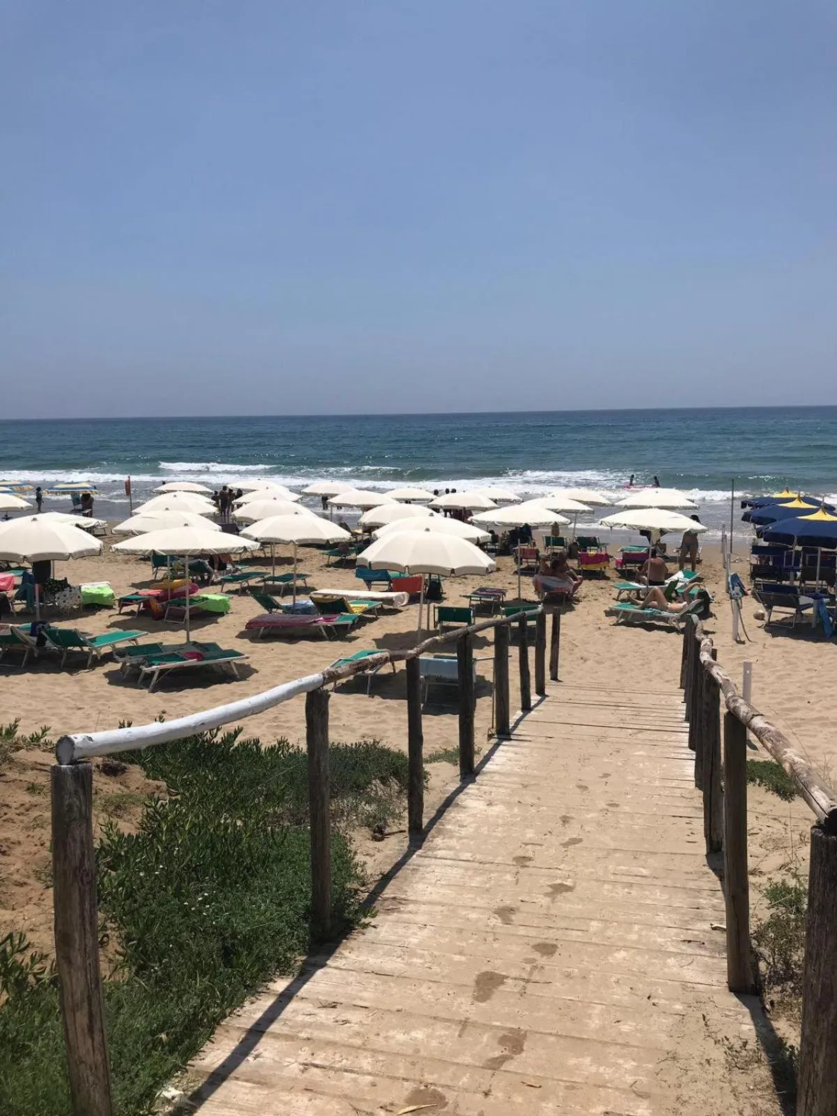 Beach in Residenza Le Spiagge