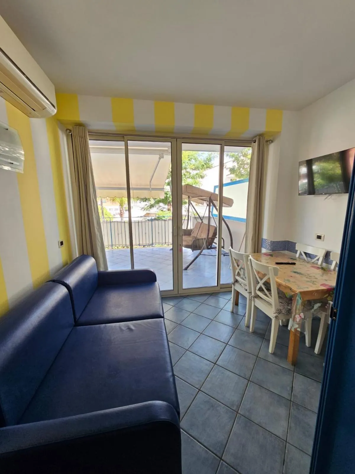 Living room in Residenza Le Spiagge