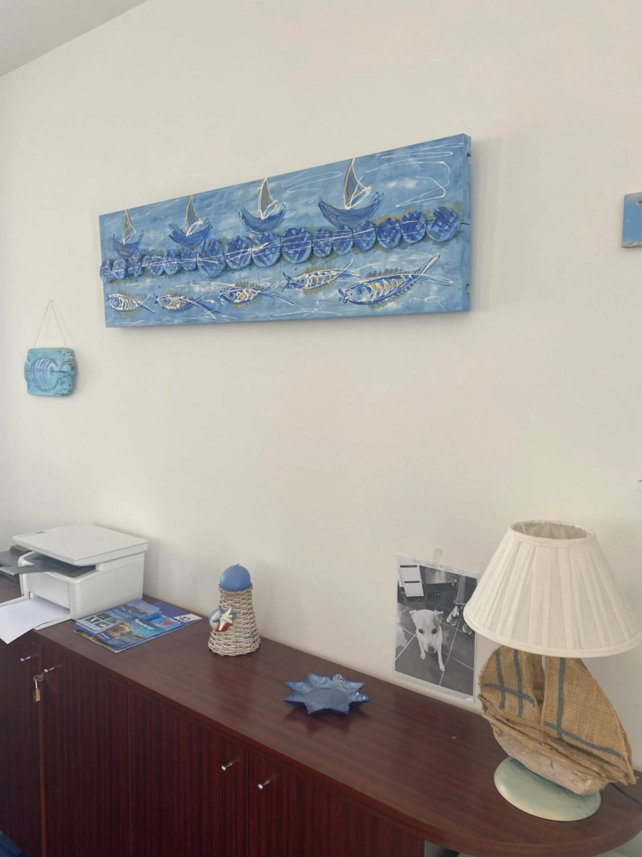 Lobby or reception in Residenza Le Spiagge