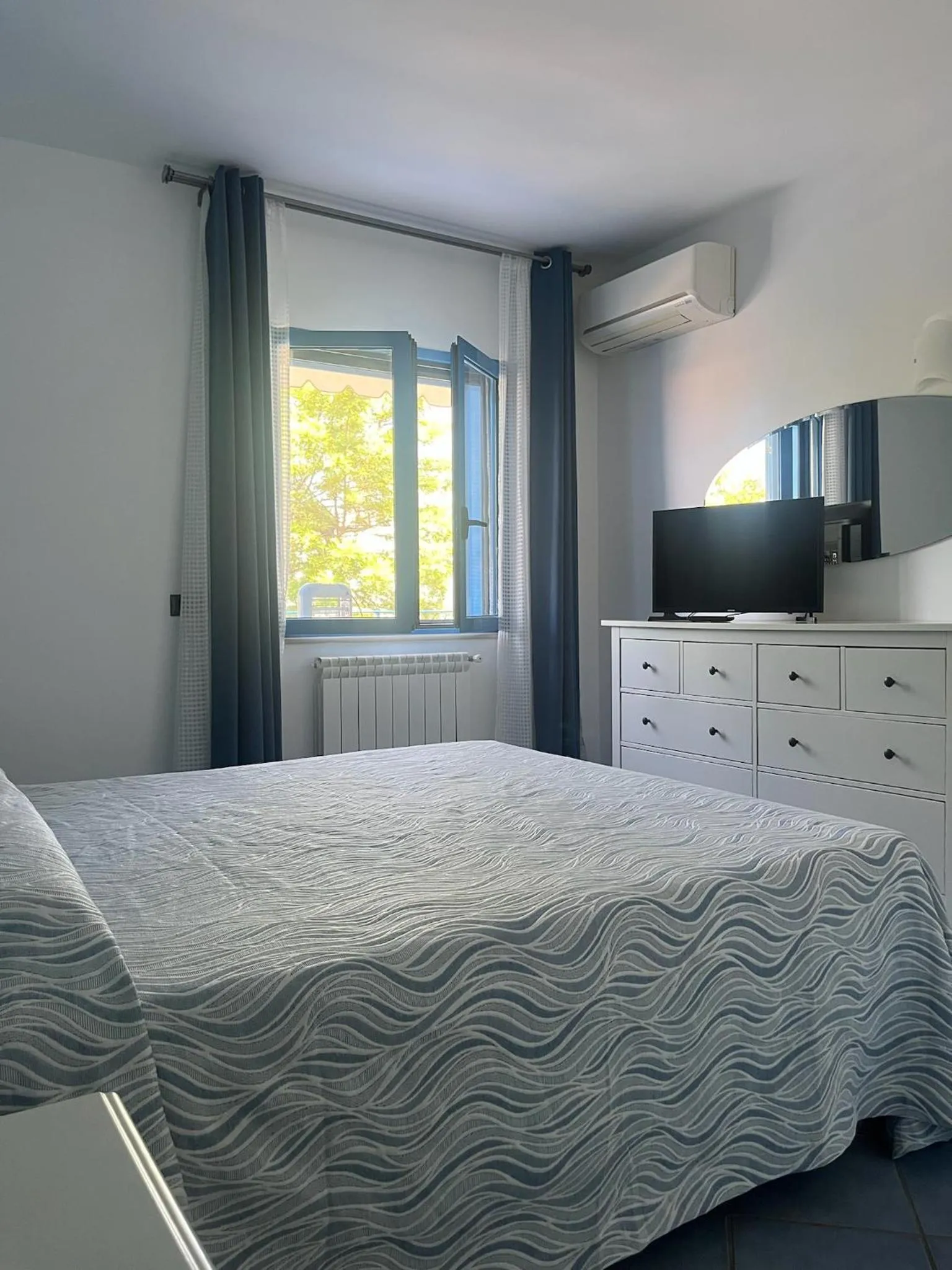 Bed in Residenza Le Spiagge