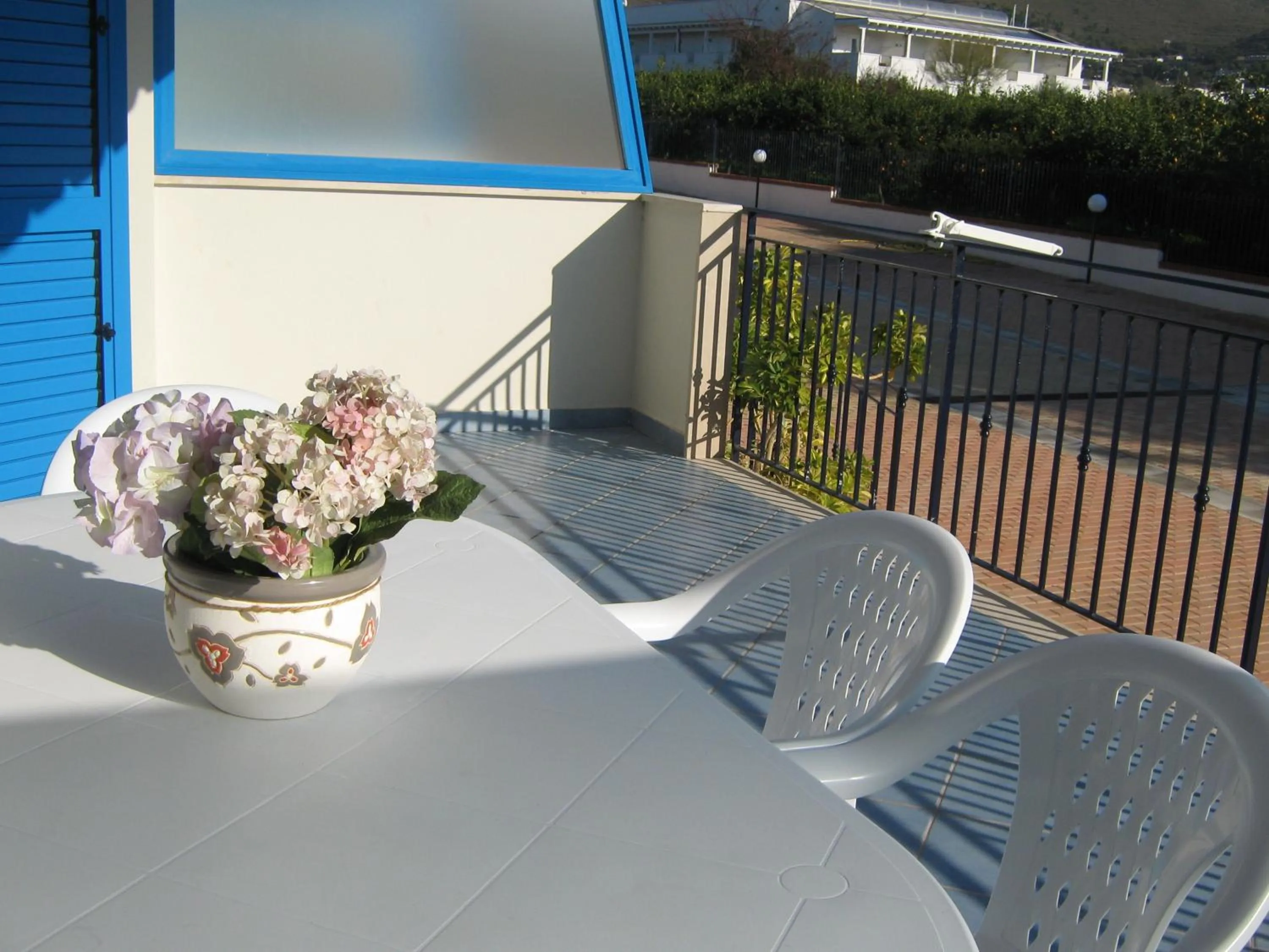 Balcony/Terrace in Residenza Le Spiagge