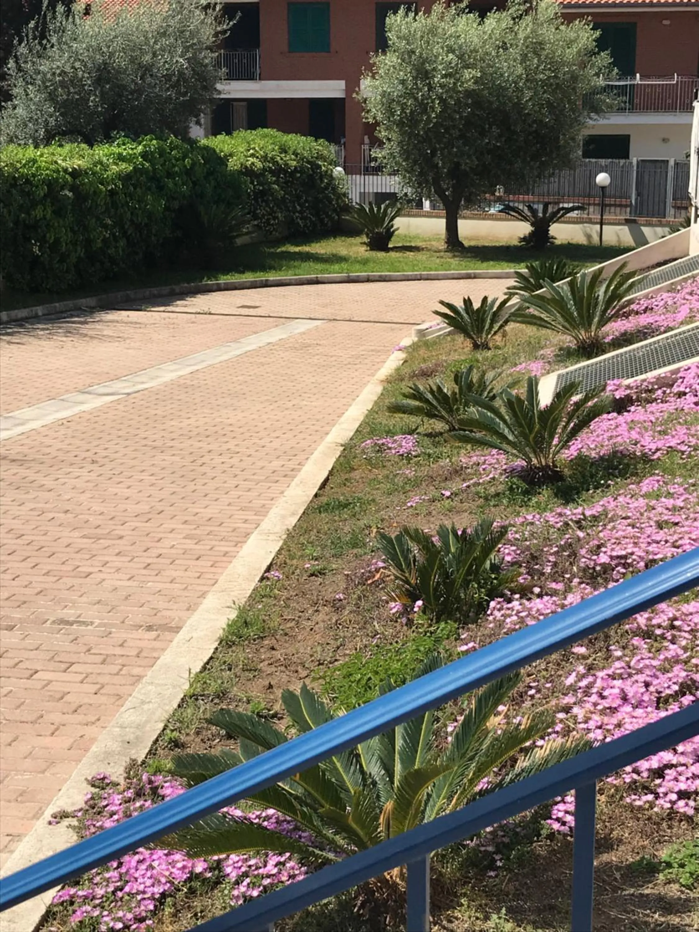 Garden in Residenza Le Spiagge