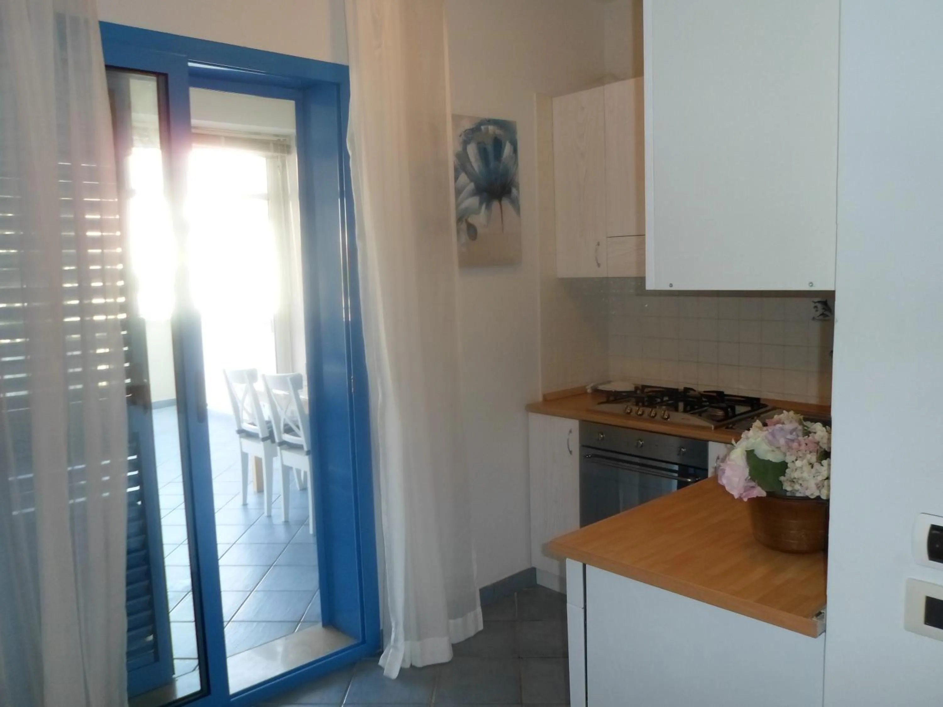 Balcony/Terrace in Residenza Le Spiagge