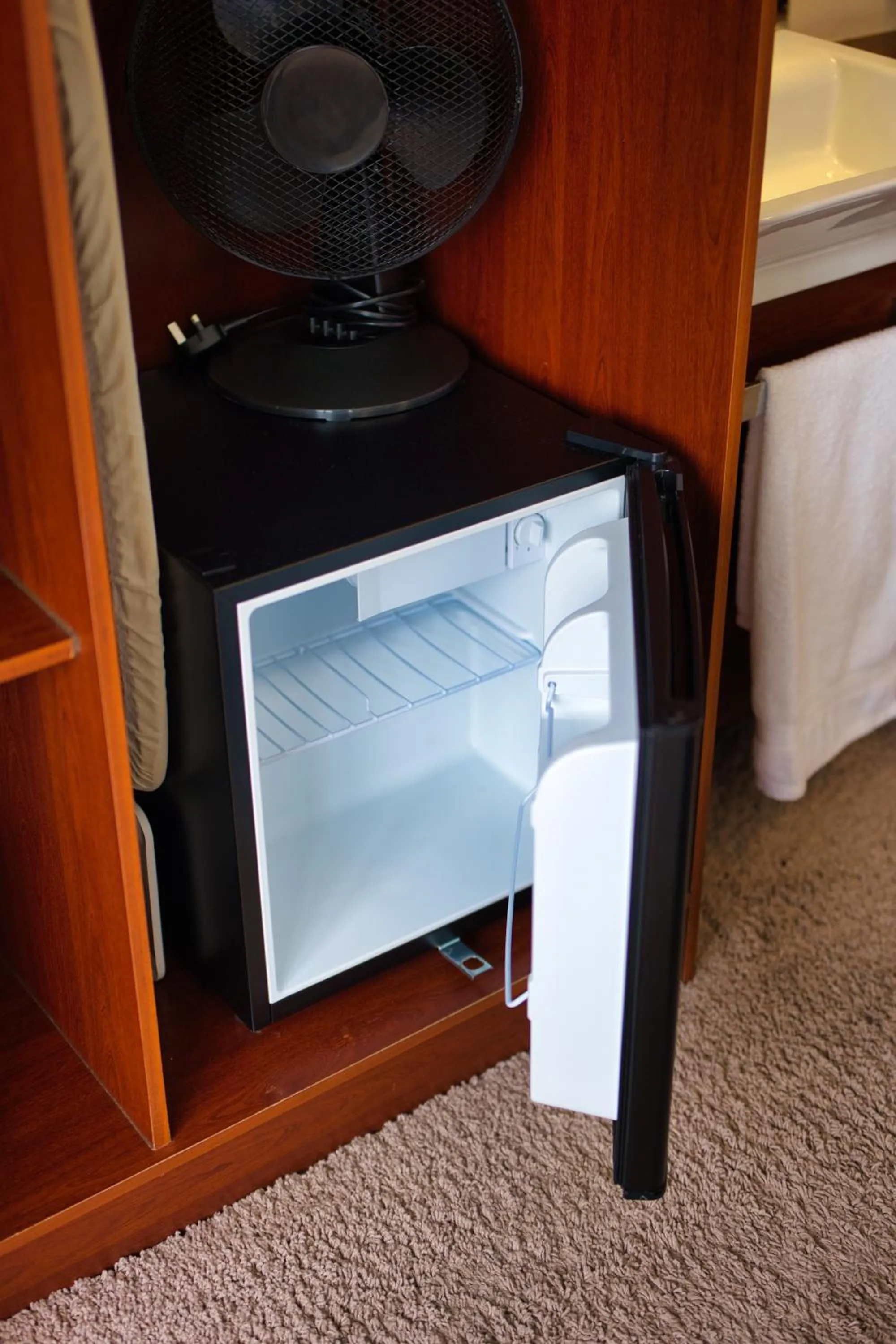 Bedroom in Clifton House Brighton