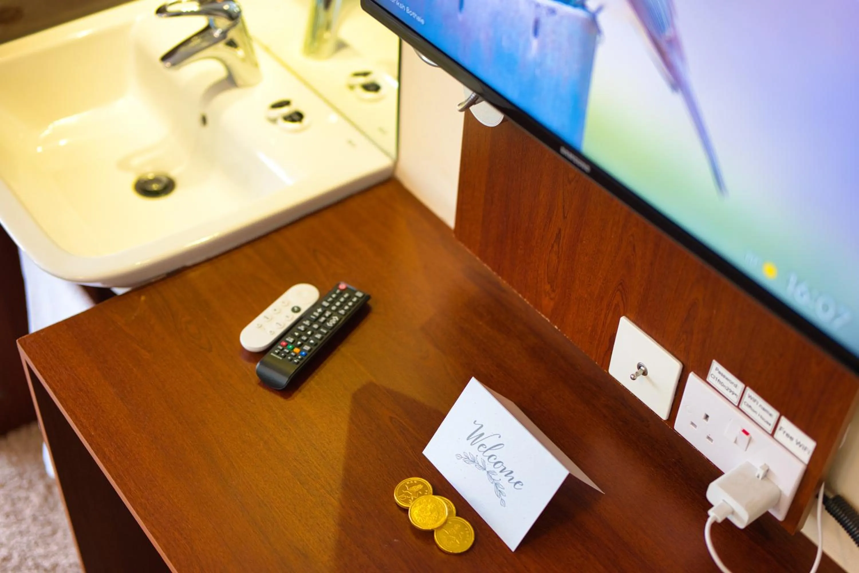 Seating area in Clifton House Brighton