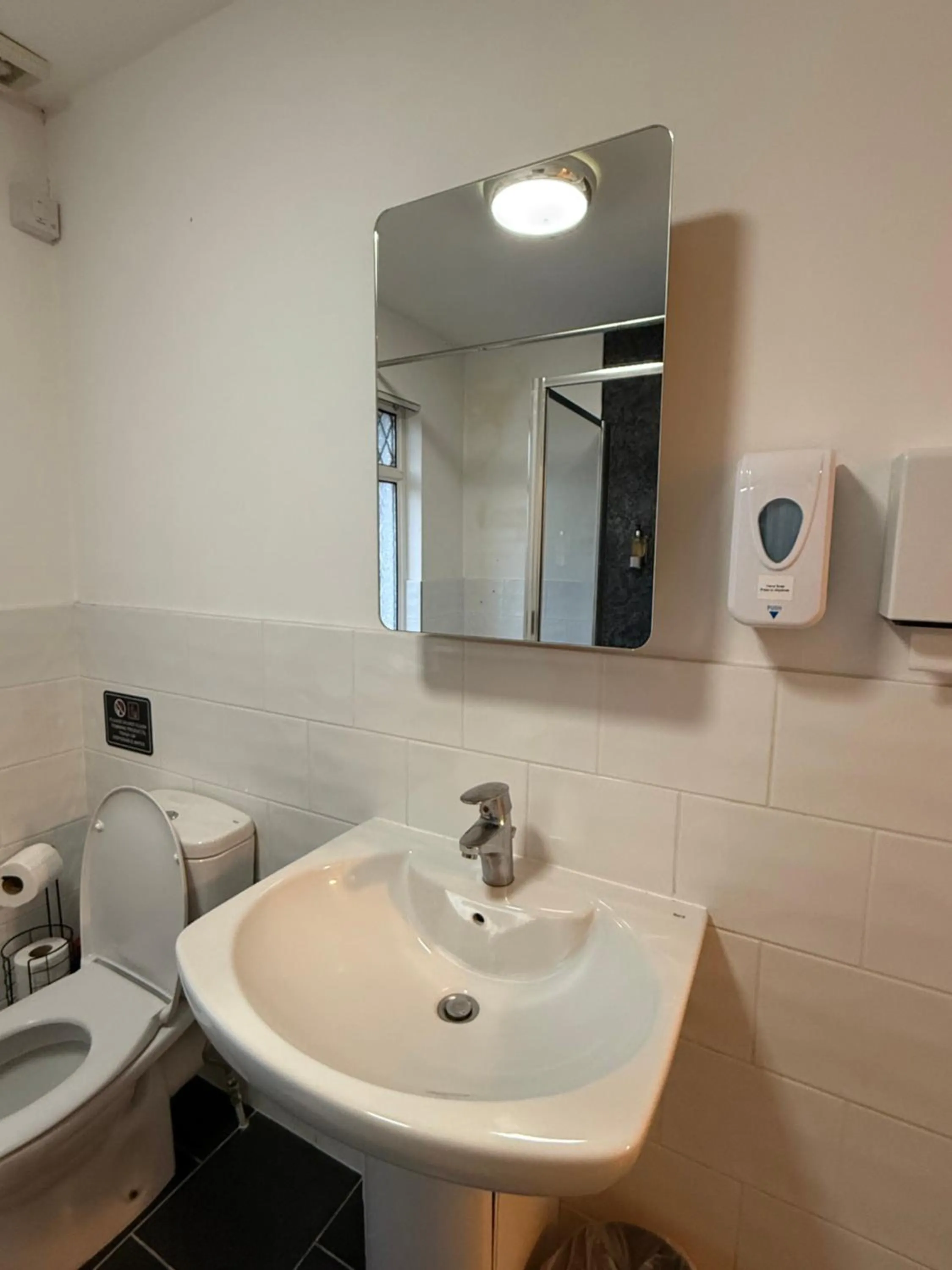 Toilet in Clifton House Brighton