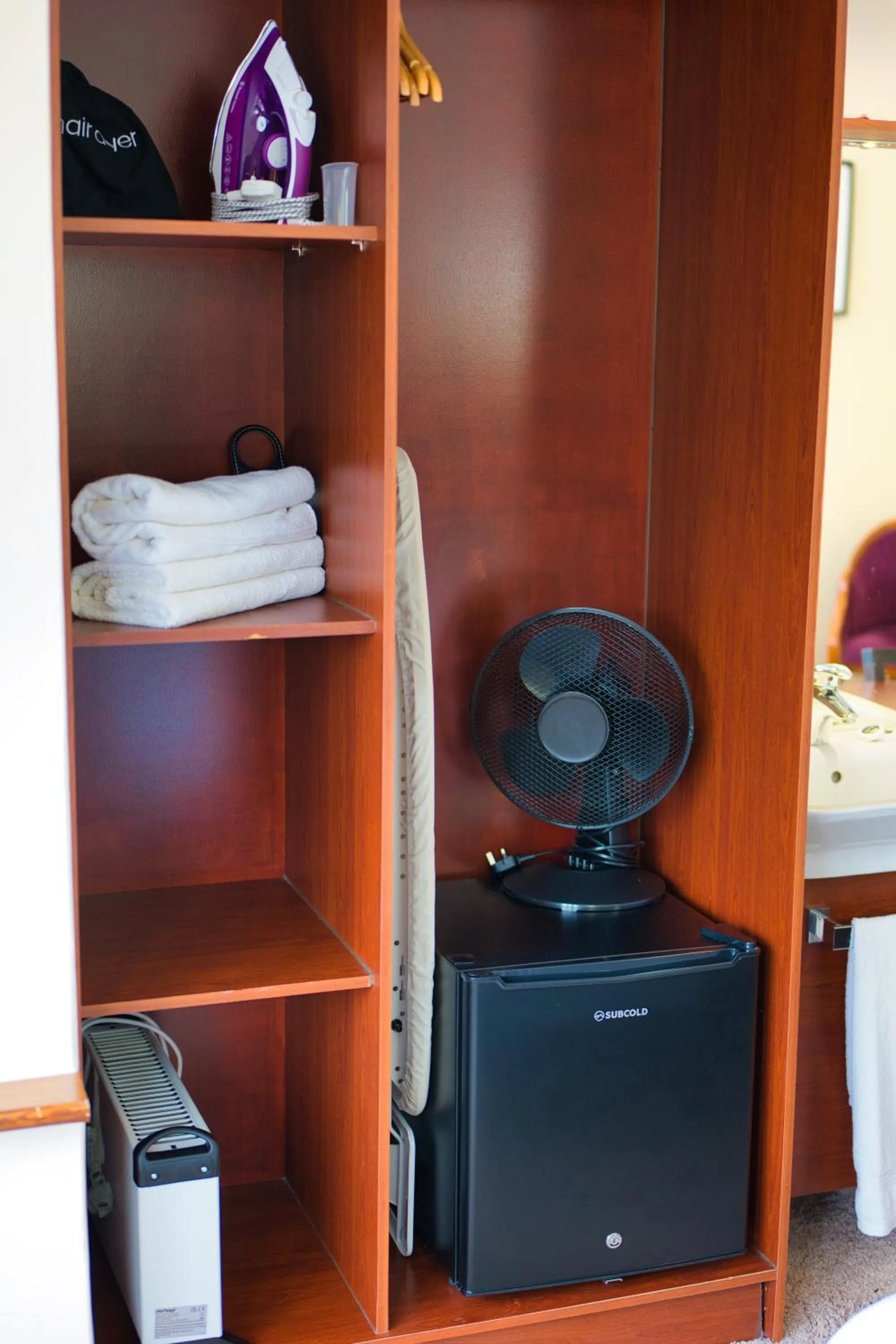 Bedroom in Clifton House Brighton