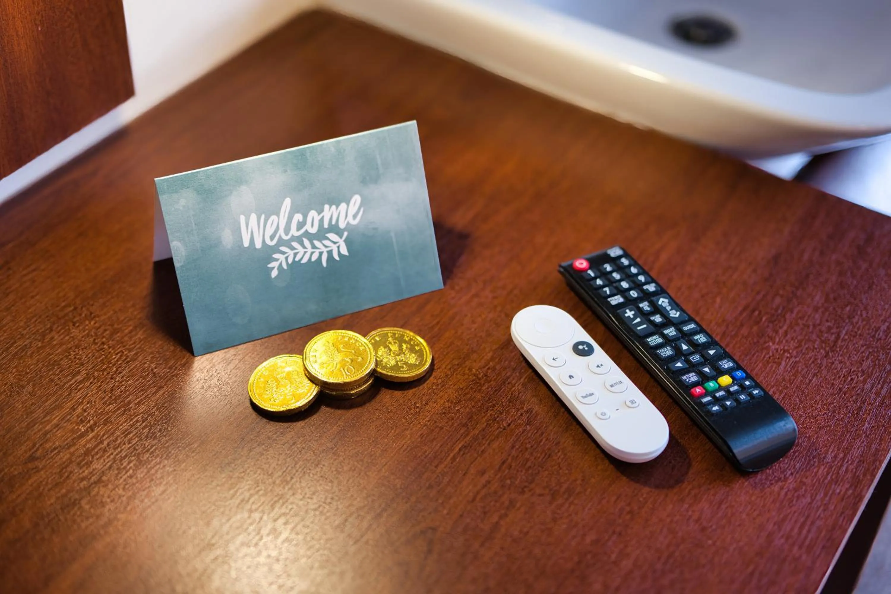 Bedroom in Clifton House Brighton