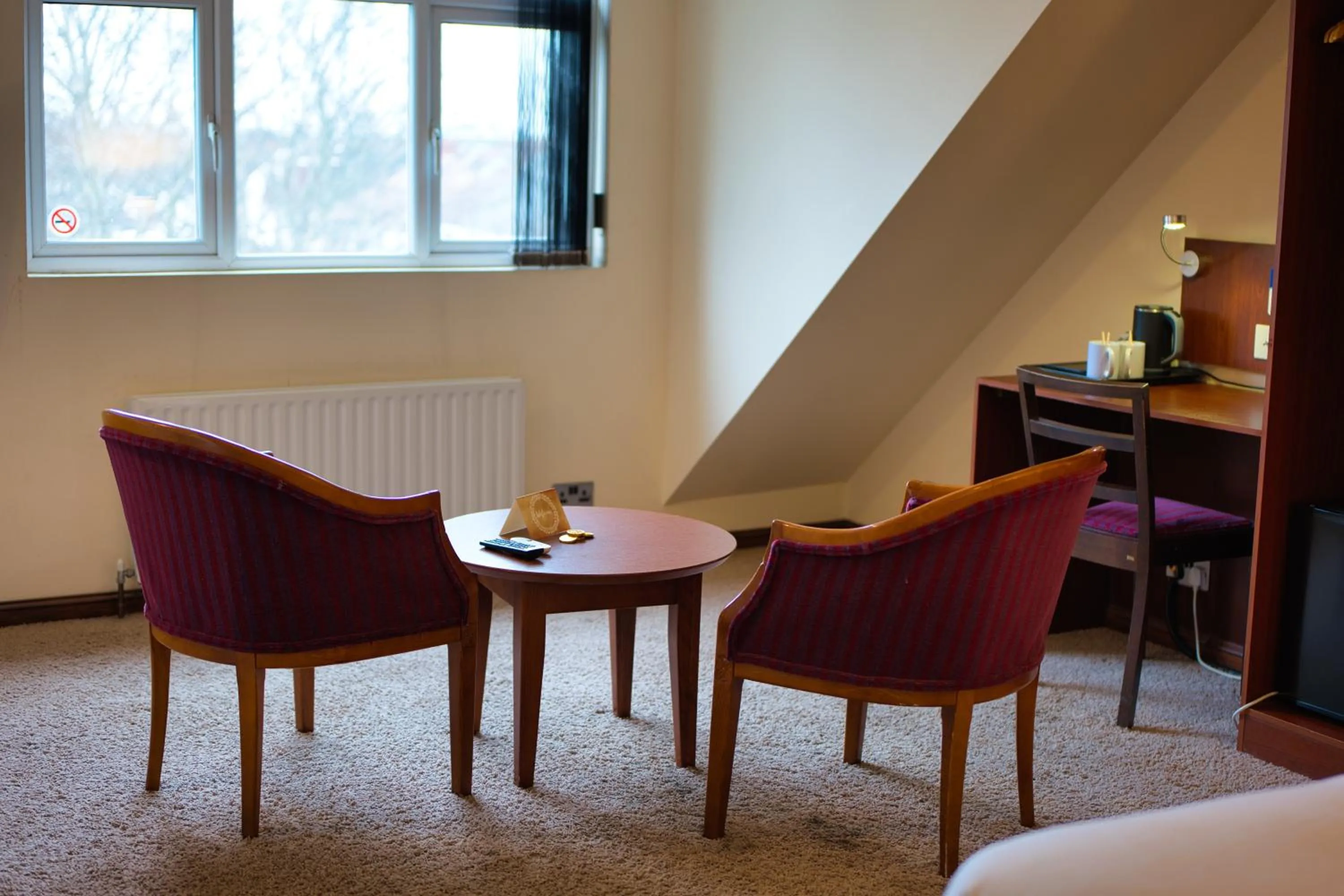 Coffee/tea facilities in Clifton House Brighton