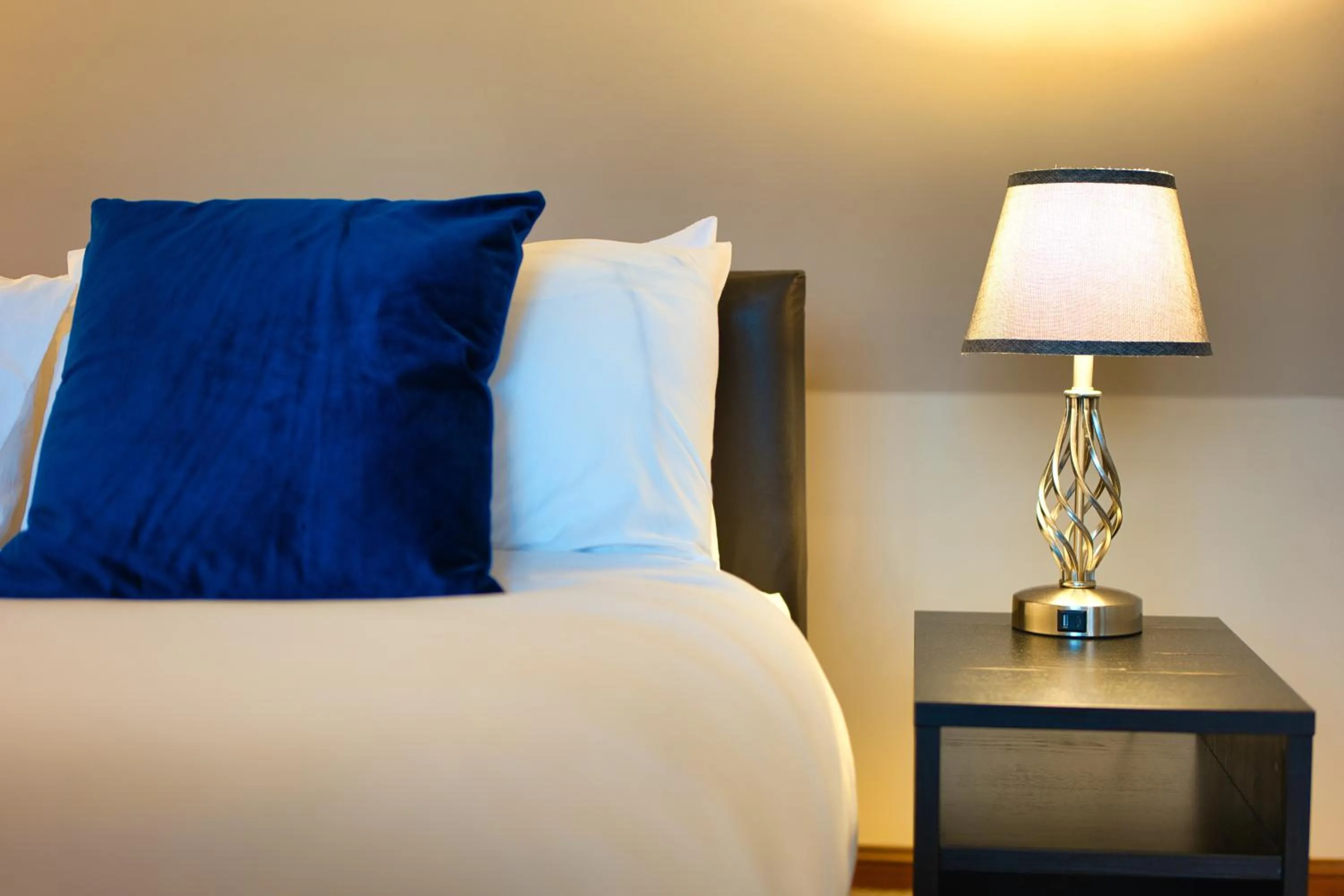 Bed in Clifton House Brighton