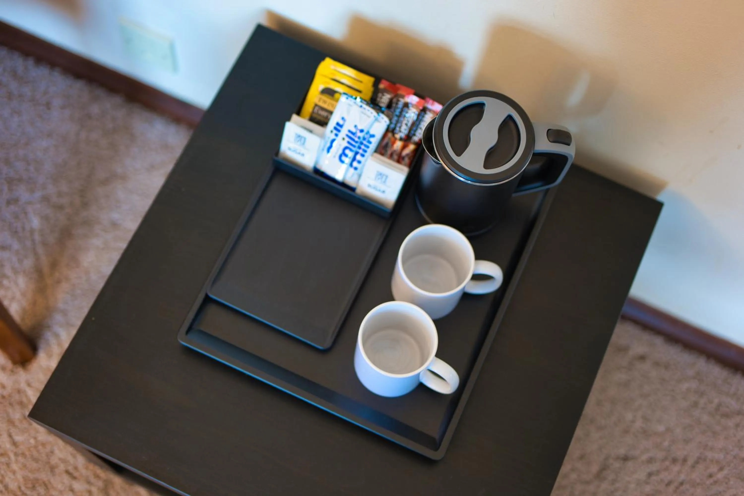 Coffee/tea facilities in Clifton House Brighton