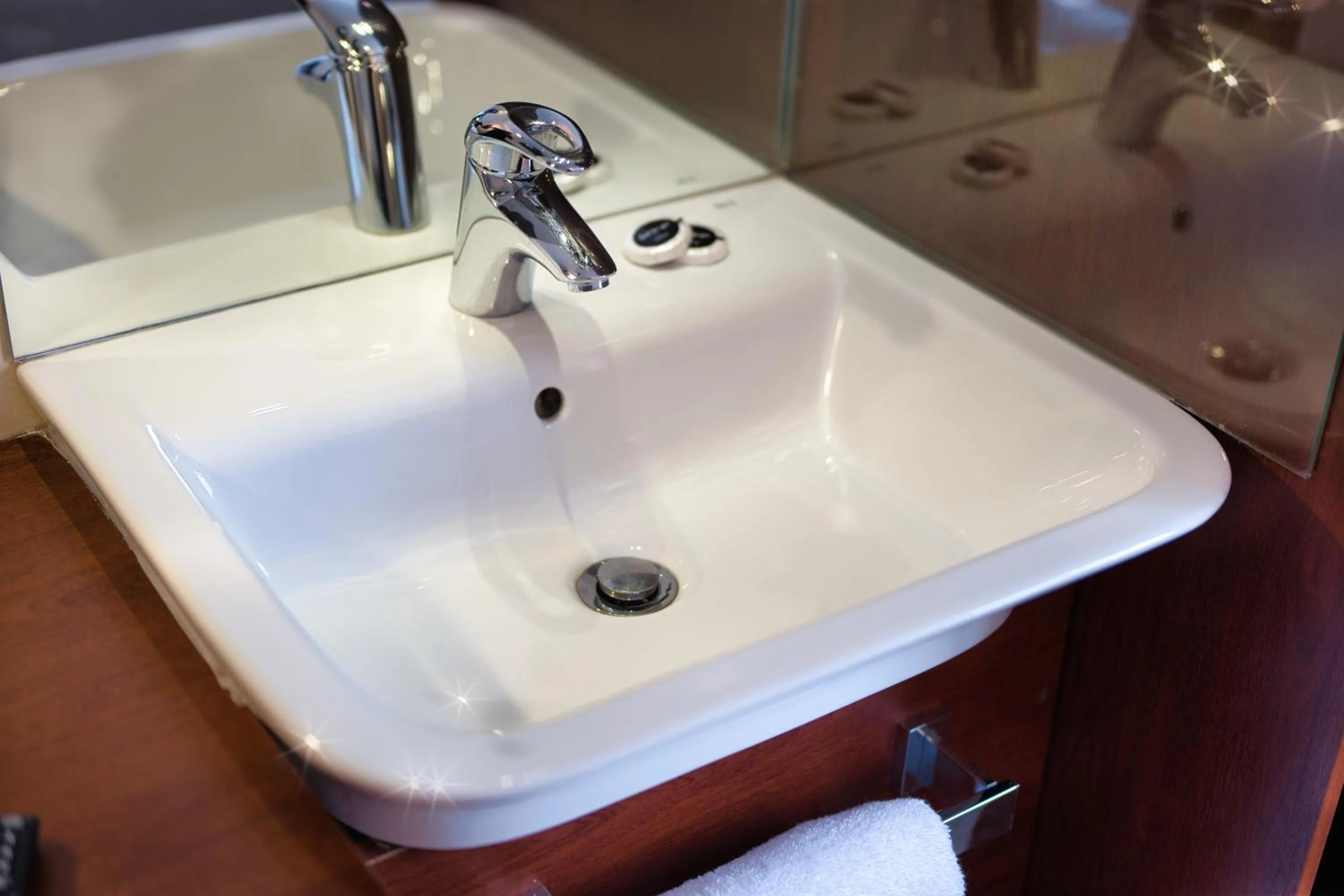 Bedroom in Clifton House Brighton