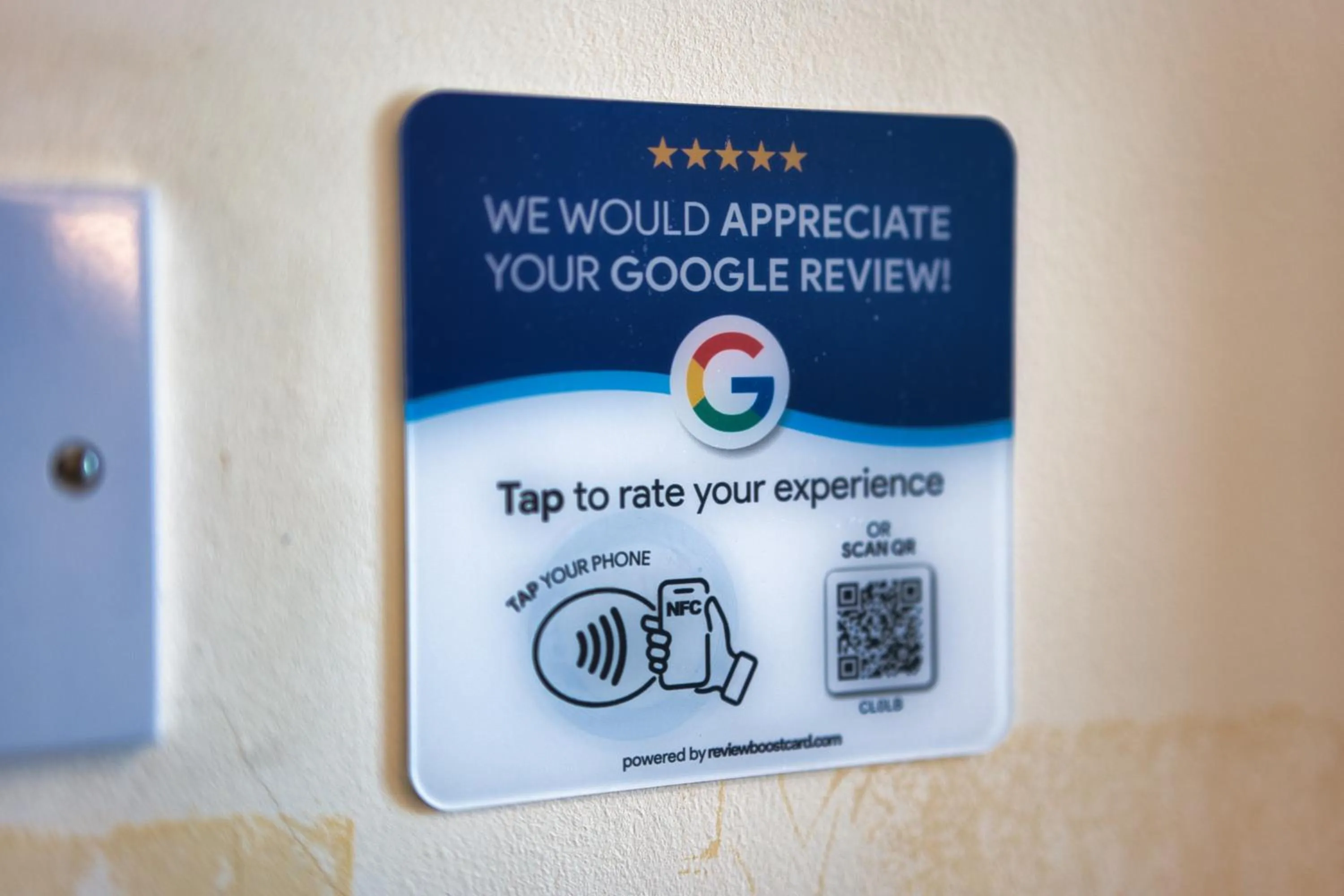 Bedroom in Clifton House Brighton