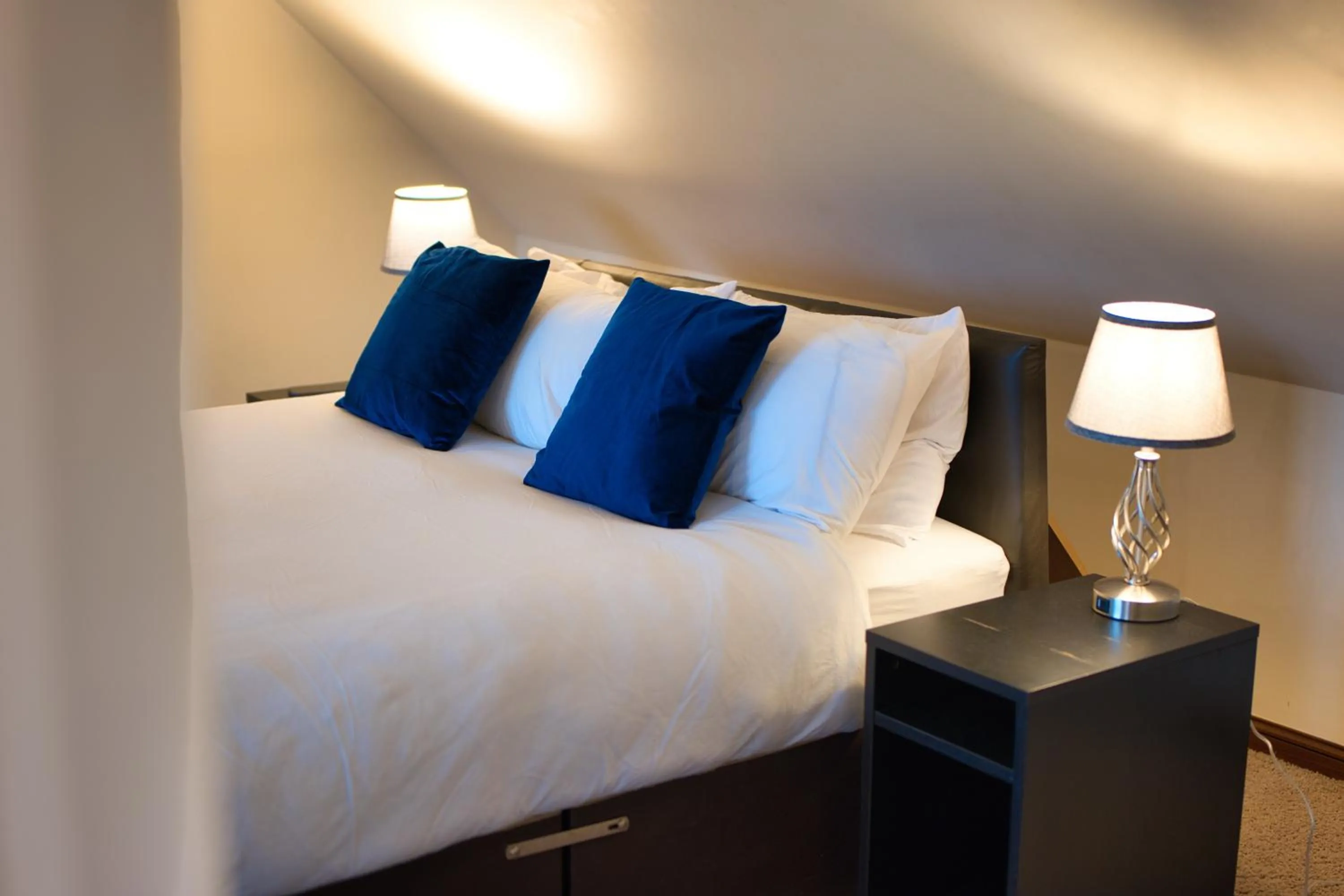 Bed in Clifton House Brighton