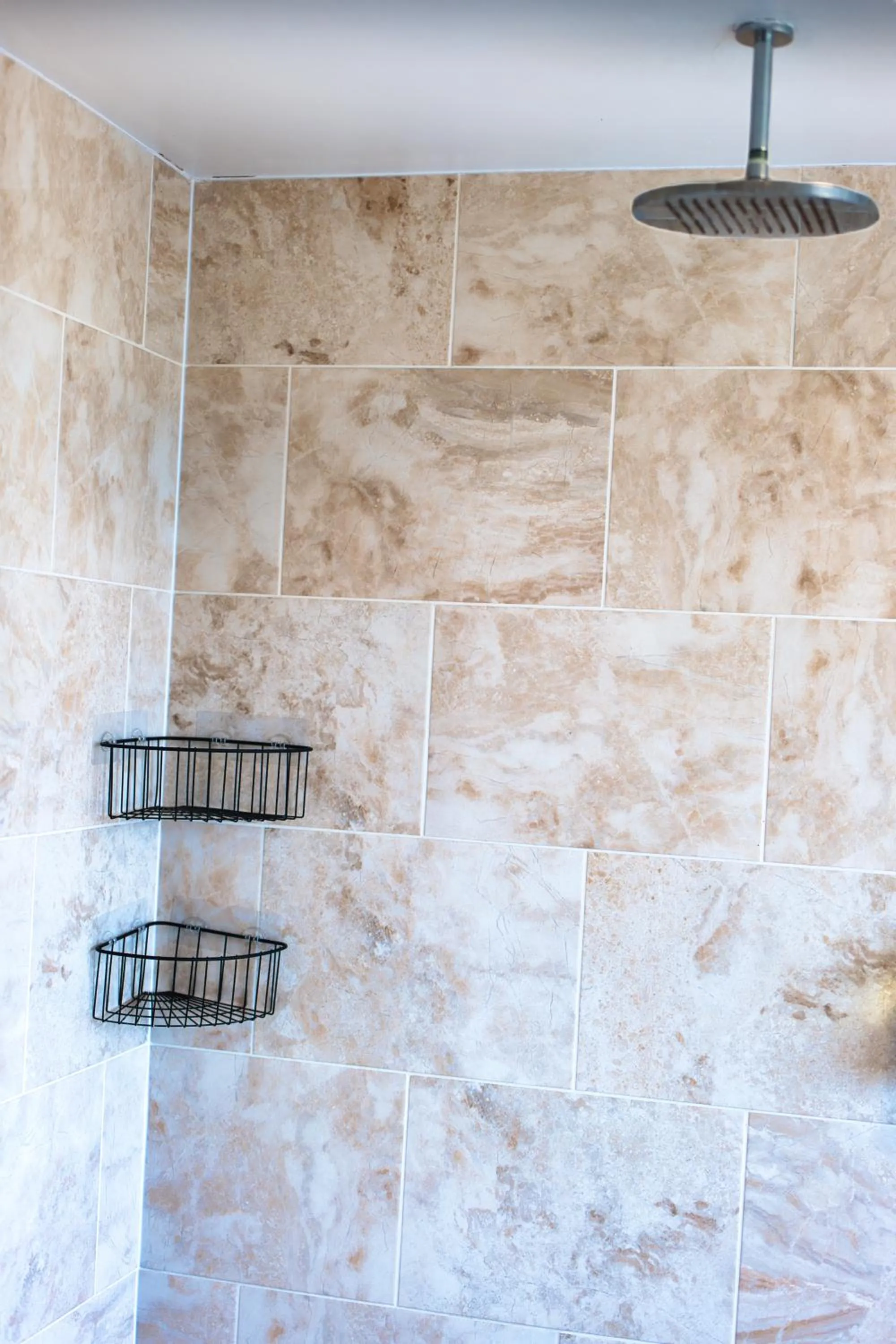 Shower in Clifton House Brighton