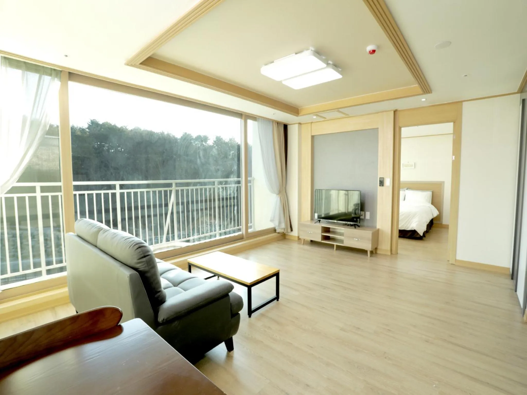 Living room, Seating Area in Lake Ocean Resort Sokcho