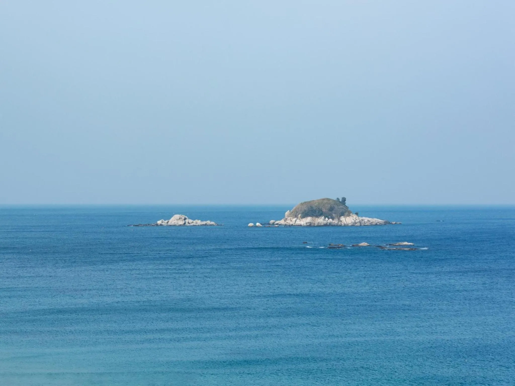 Beach in Lake Ocean Resort Sokcho
