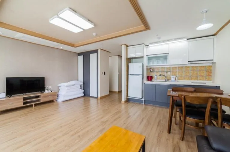 TV/Entertainment Center in Lake Ocean Resort Sokcho