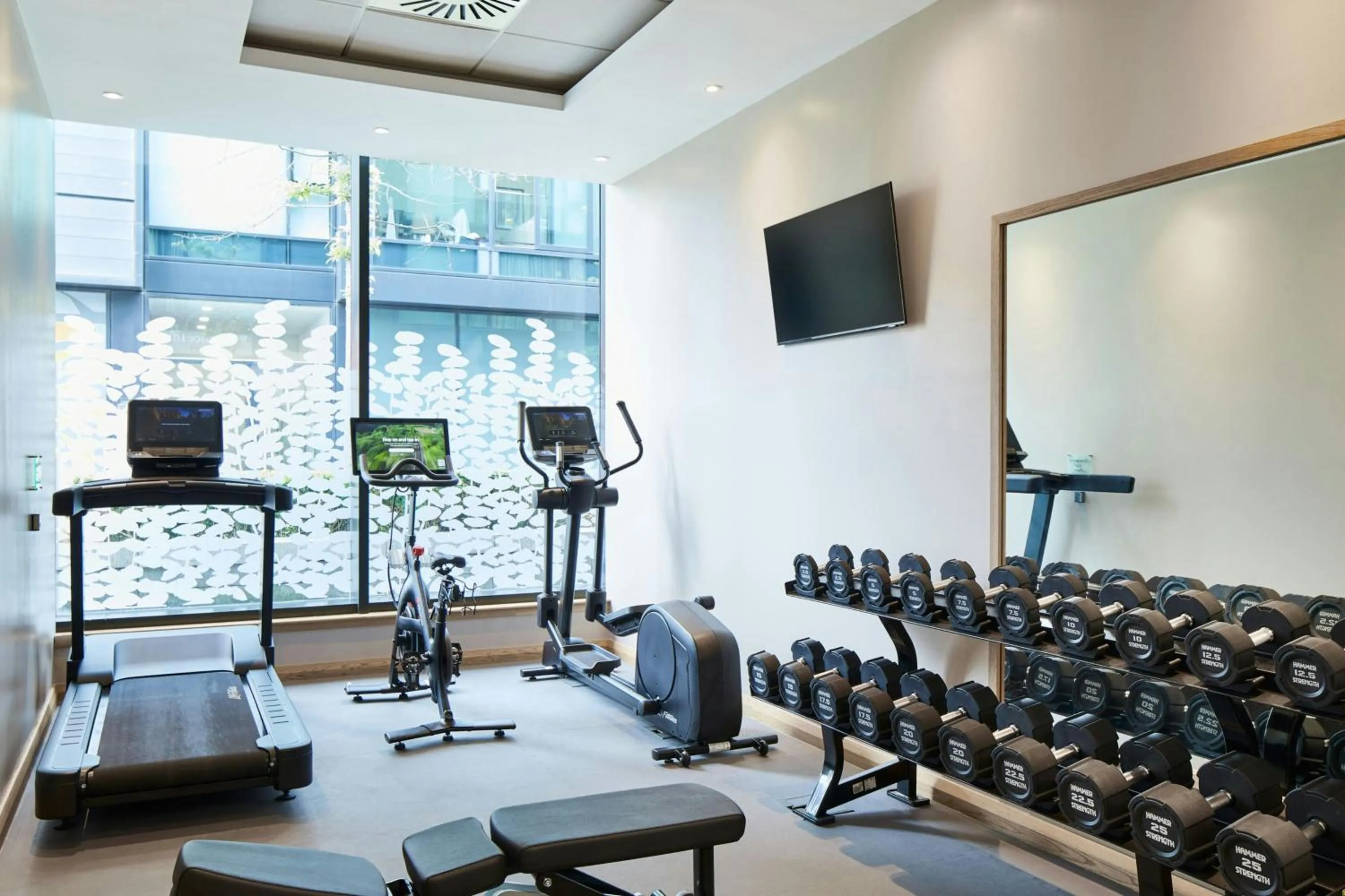 Fitness centre/facilities in Residence Inn by Marriott Edinburgh