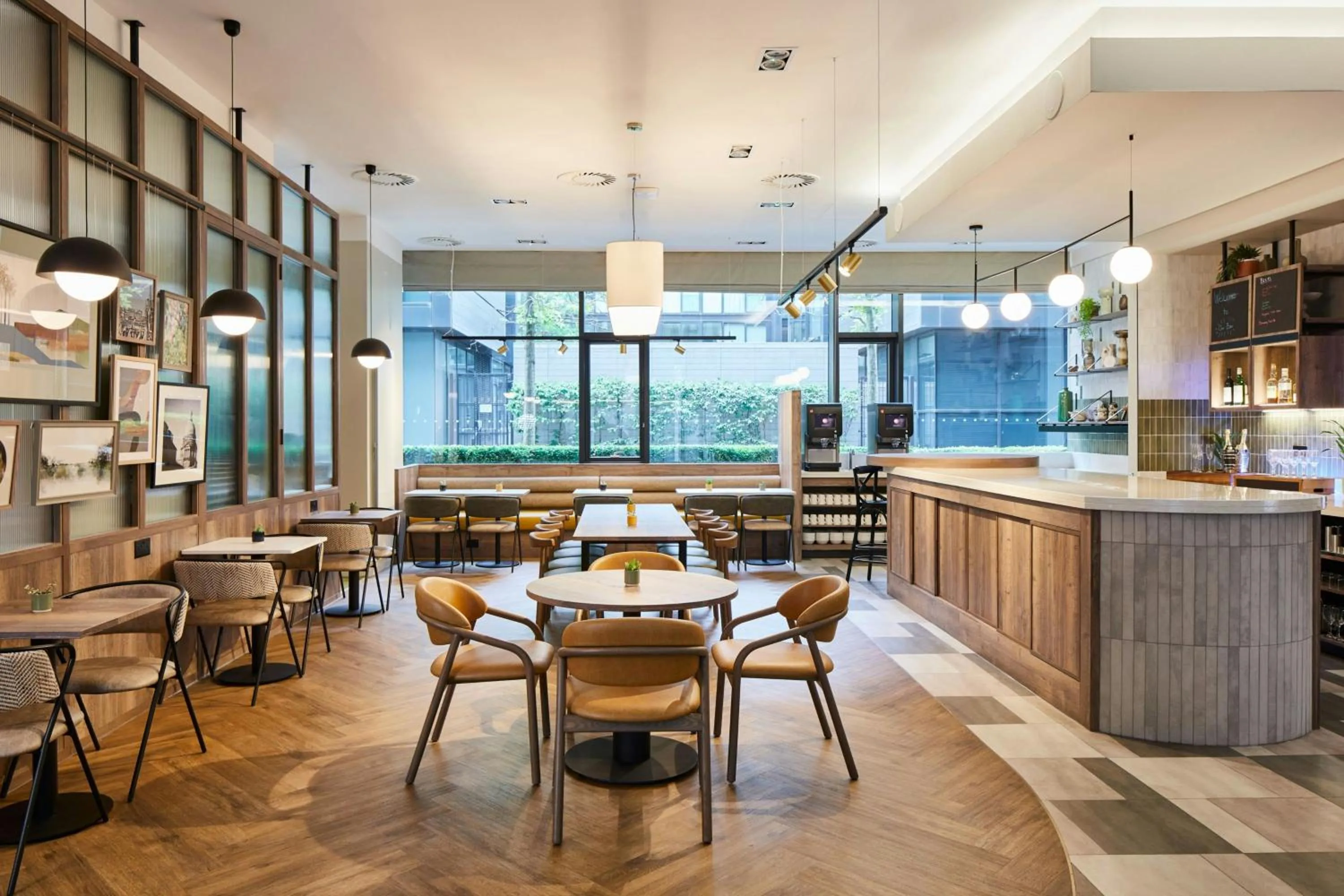 Lobby or reception in Residence Inn by Marriott Edinburgh