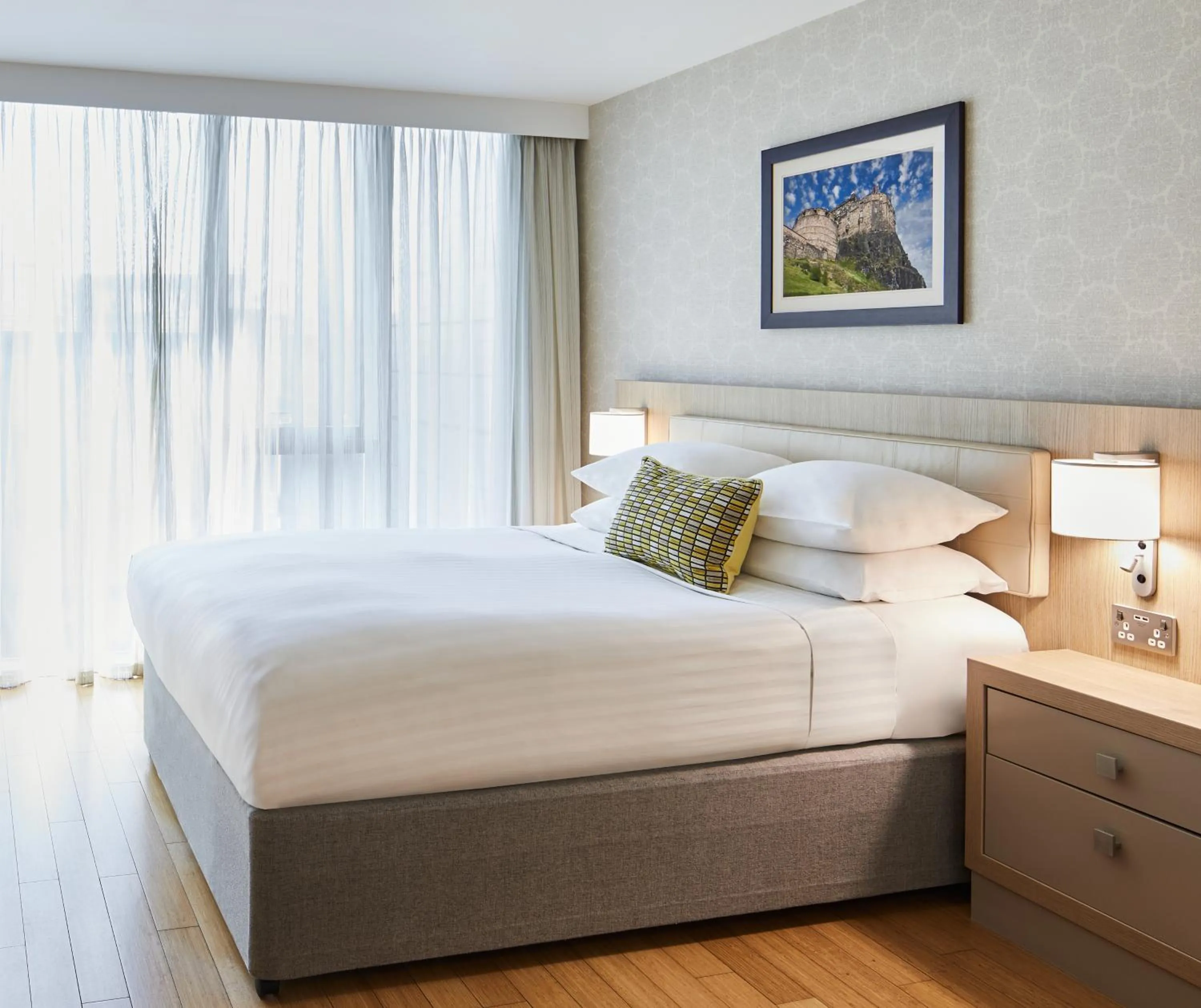 Bed in Residence Inn by Marriott Edinburgh