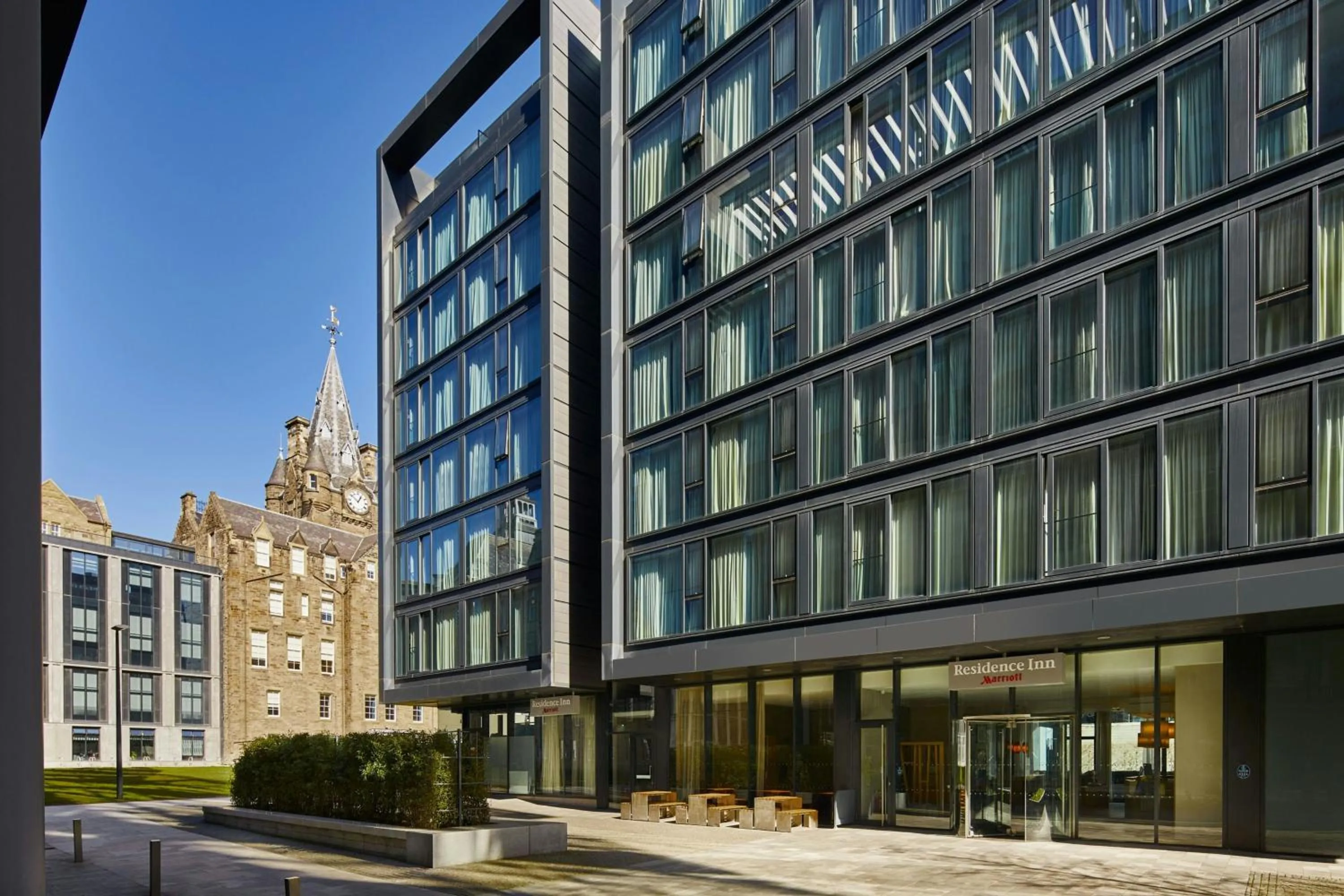 Property building in Residence Inn by Marriott Edinburgh