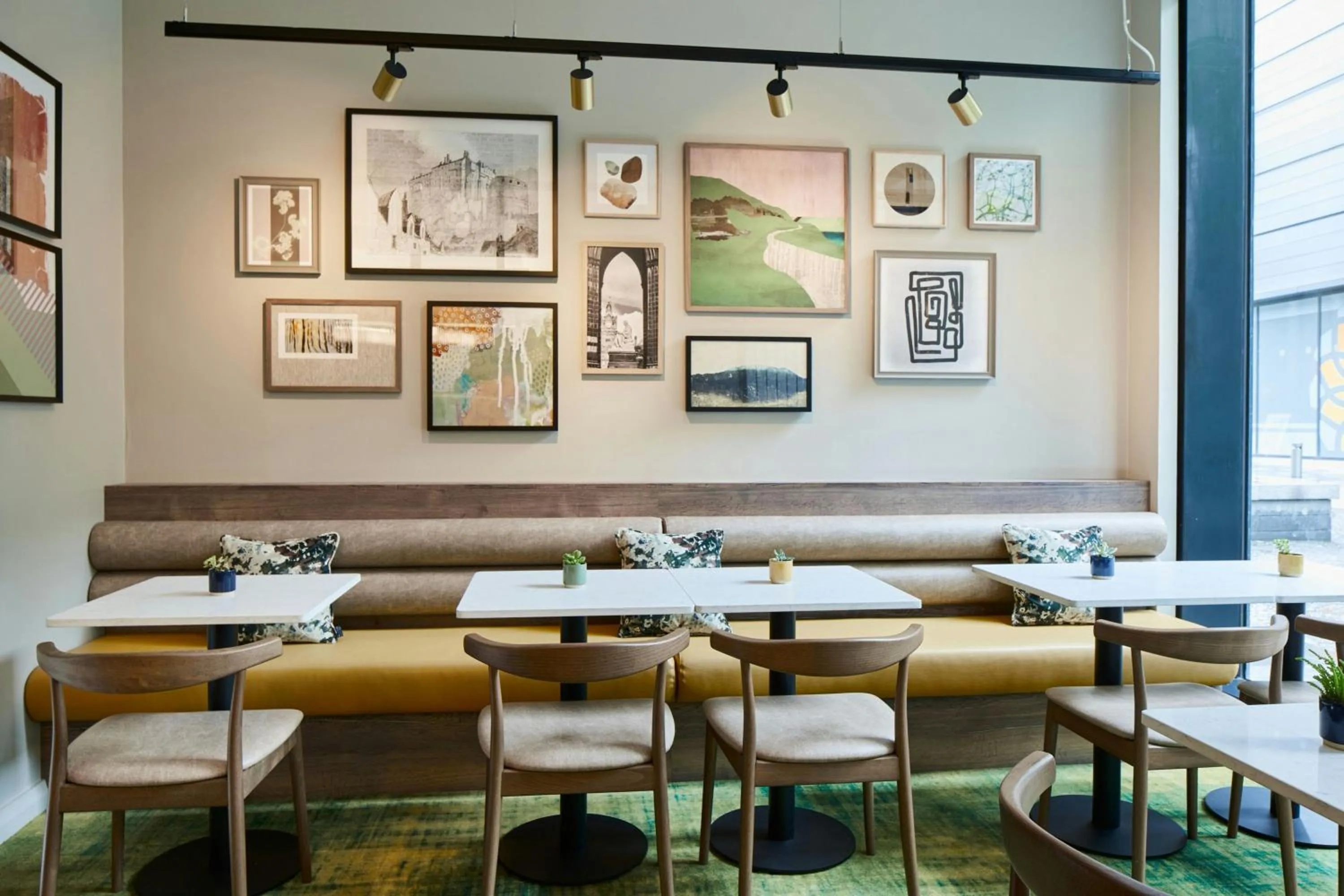 Lobby or reception in Residence Inn by Marriott Edinburgh