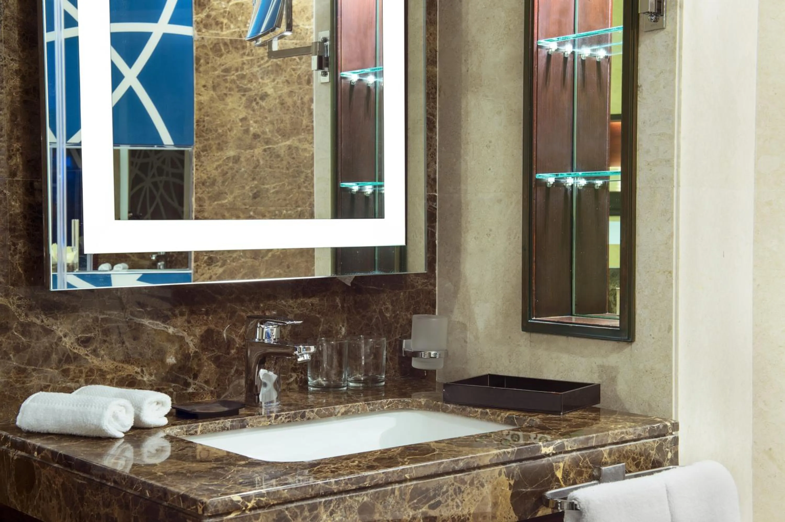 Bathroom in Grand Mercure Business Bay