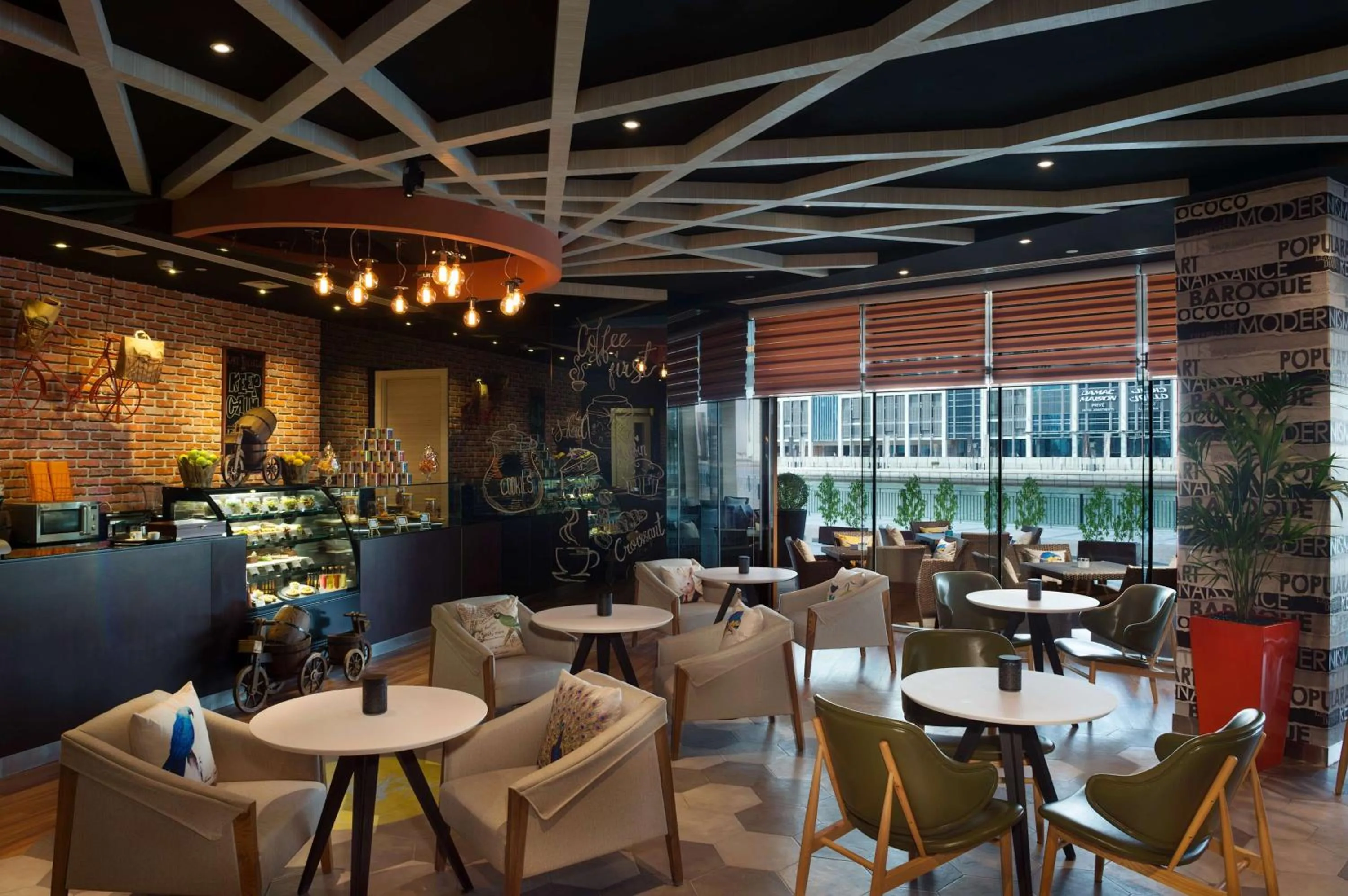 Restaurant/places to eat in Gulf Court Hotel Business Bay