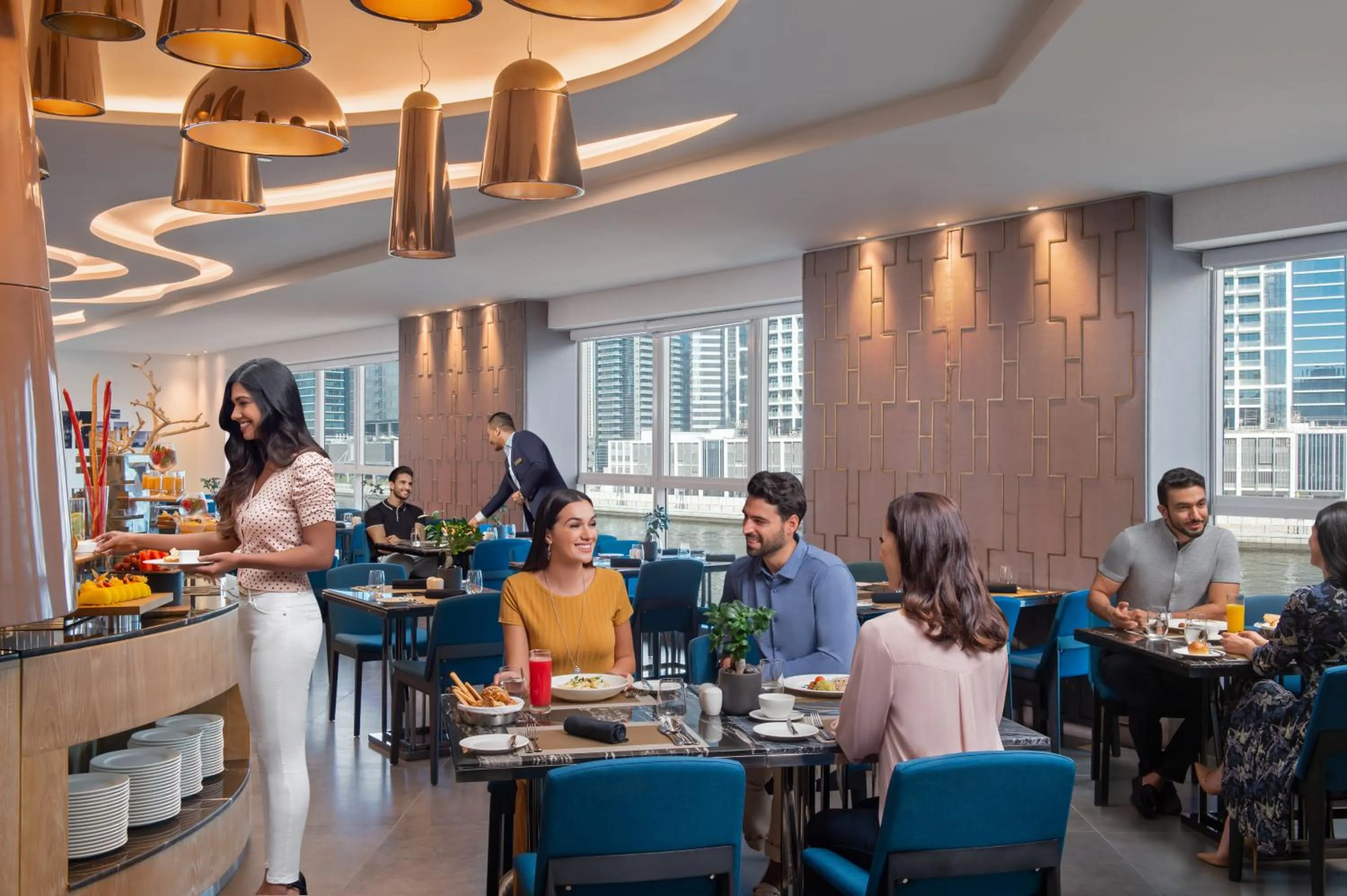 Restaurant/places to eat in Gulf Court Hotel Business Bay