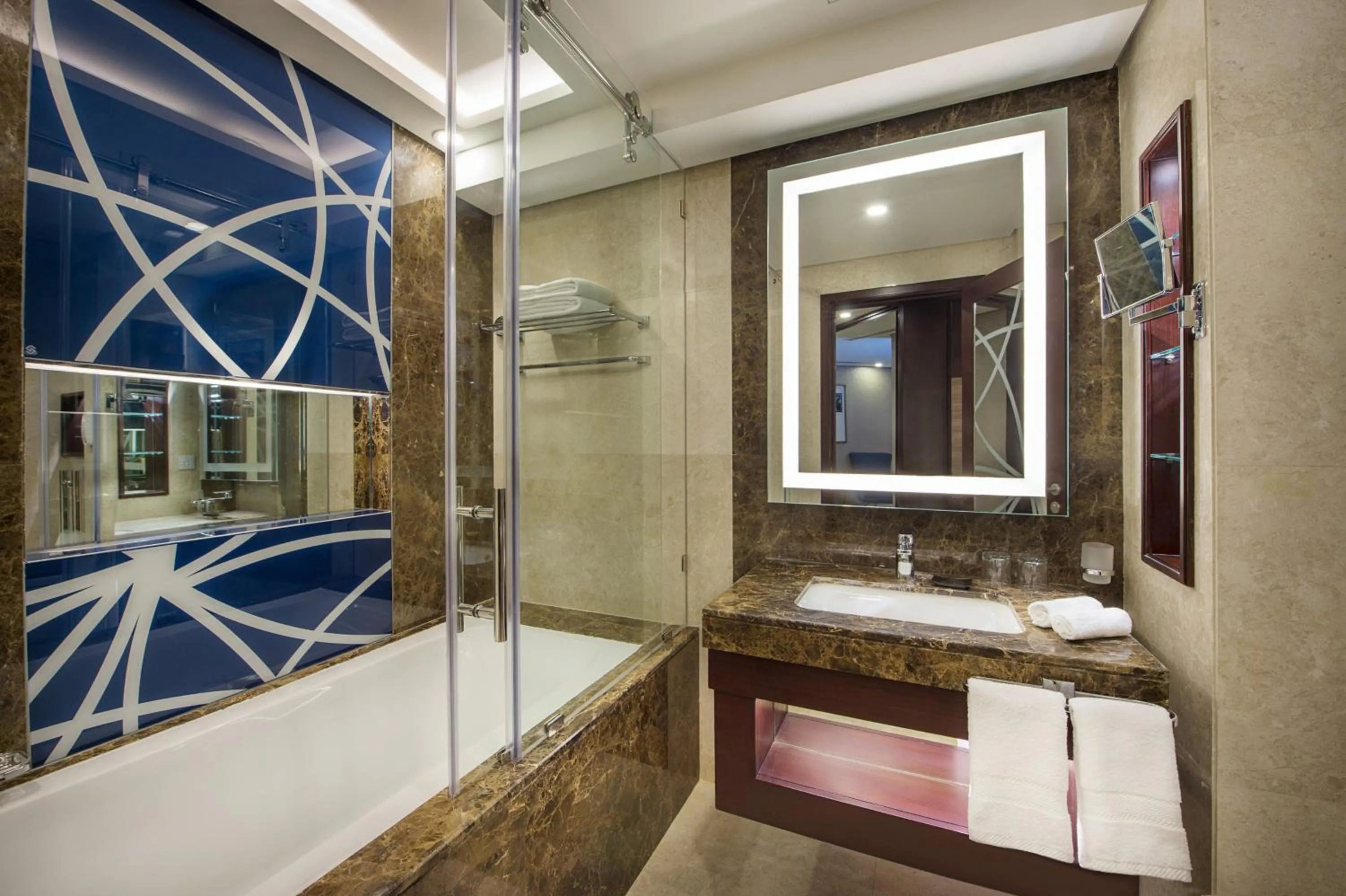 Bathroom in Grand Mercure Business Bay