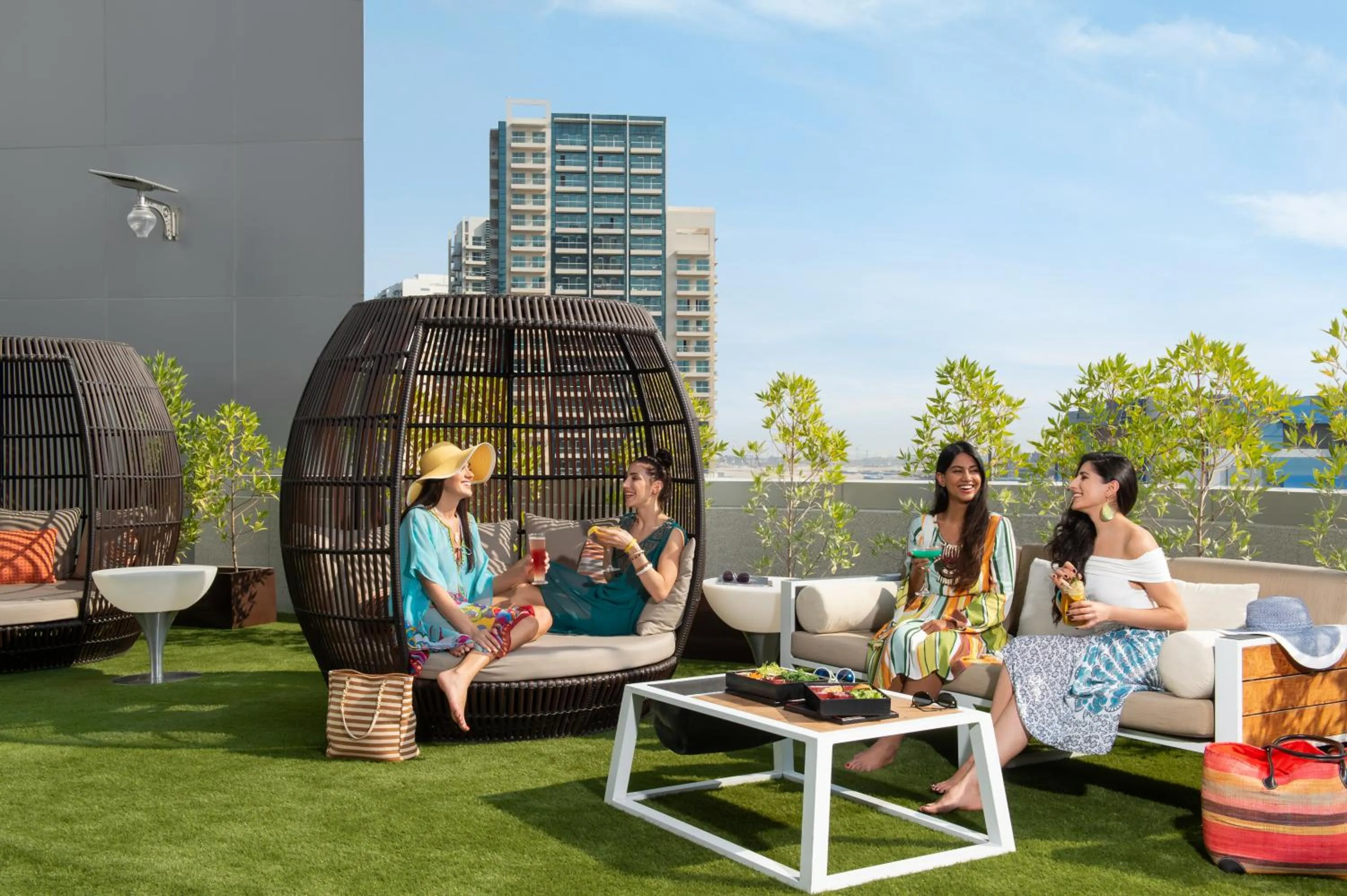 Day in Gulf Court Hotel Business Bay