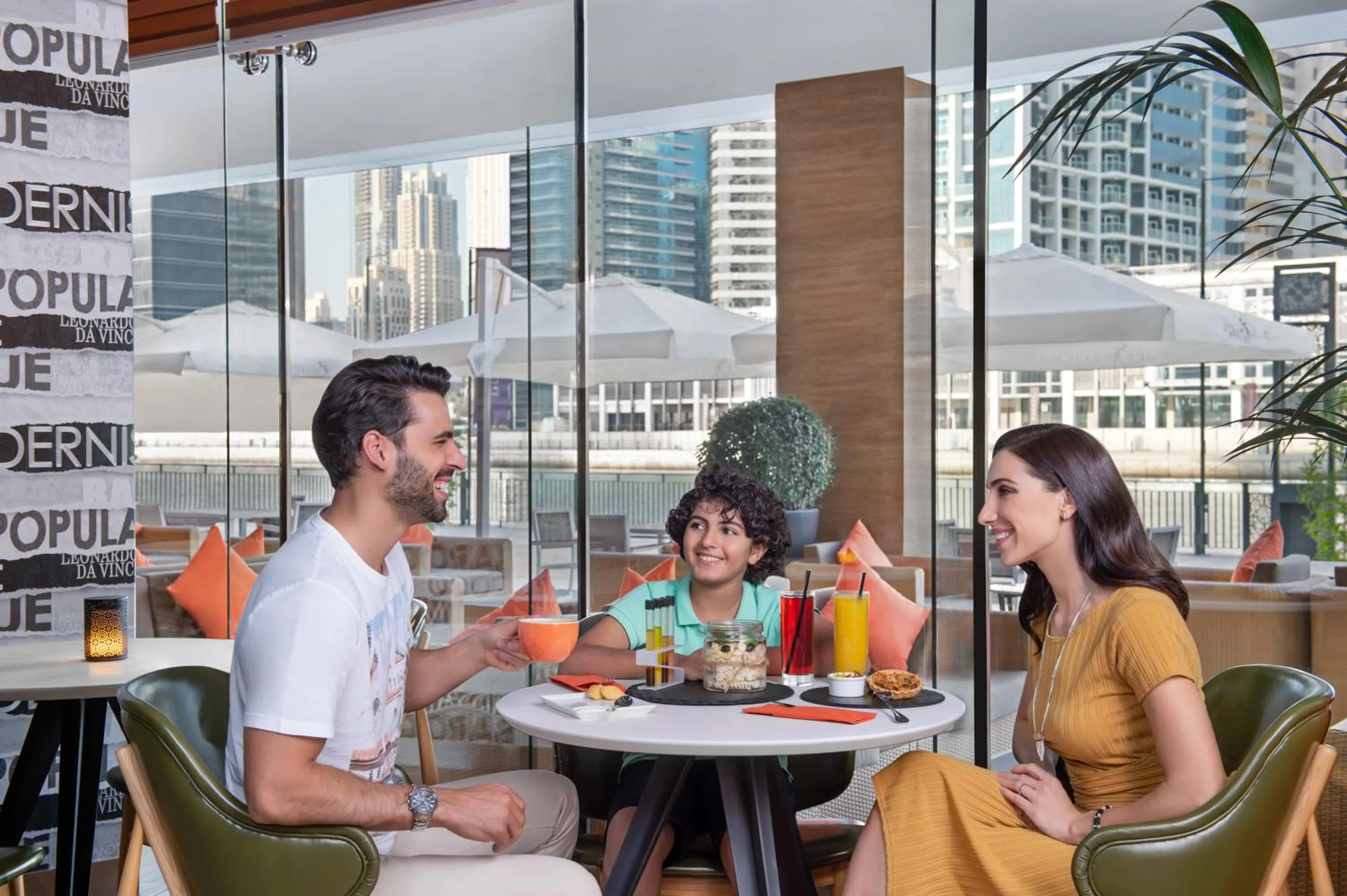 Restaurant/places to eat in Gulf Court Hotel Business Bay
