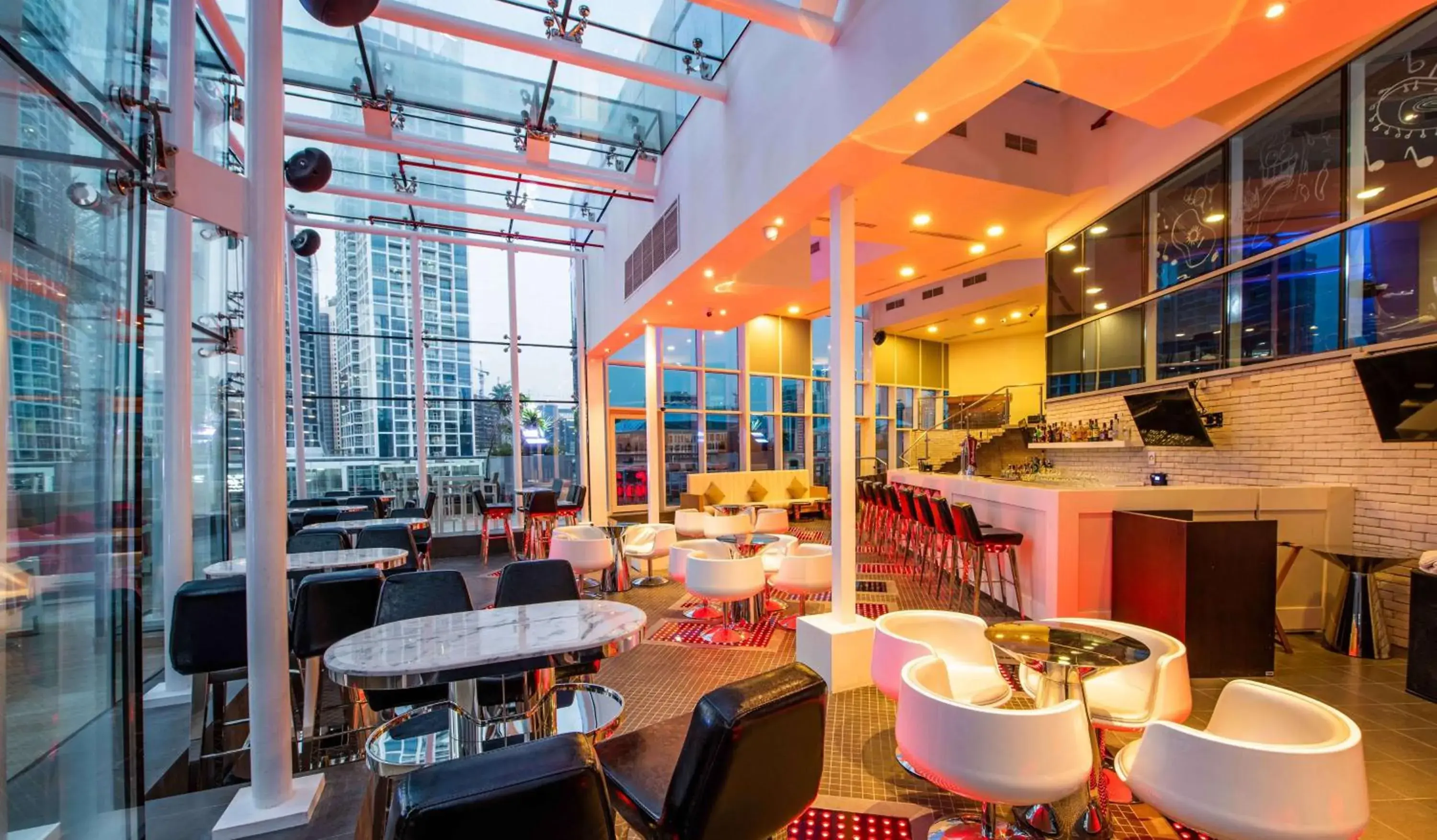 Lounge or bar in Gulf Court Hotel Business Bay Lounge or bar in Gulf Court Hotel Business Bay