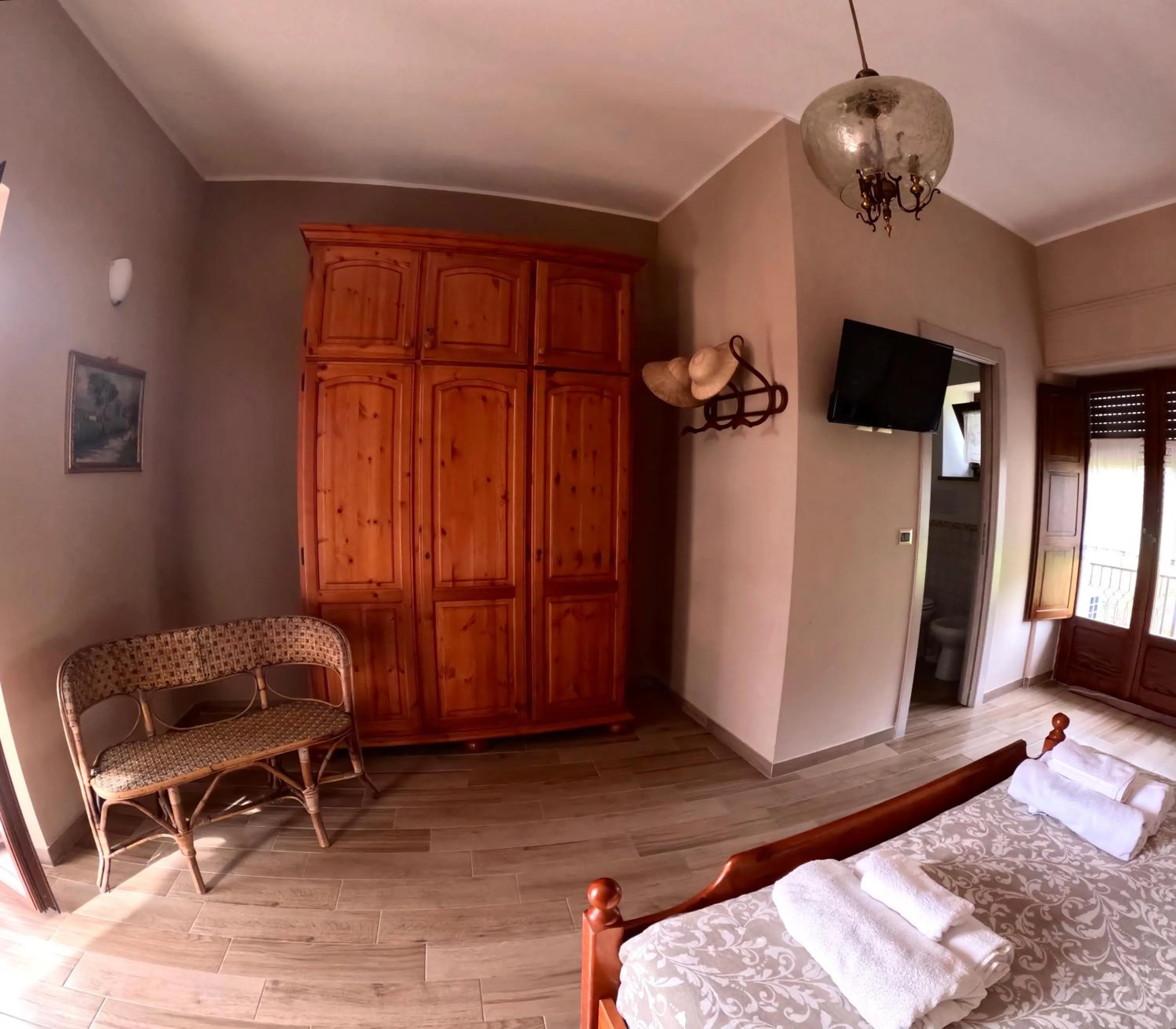 Photo of the whole room in B&b A casa di Maybe