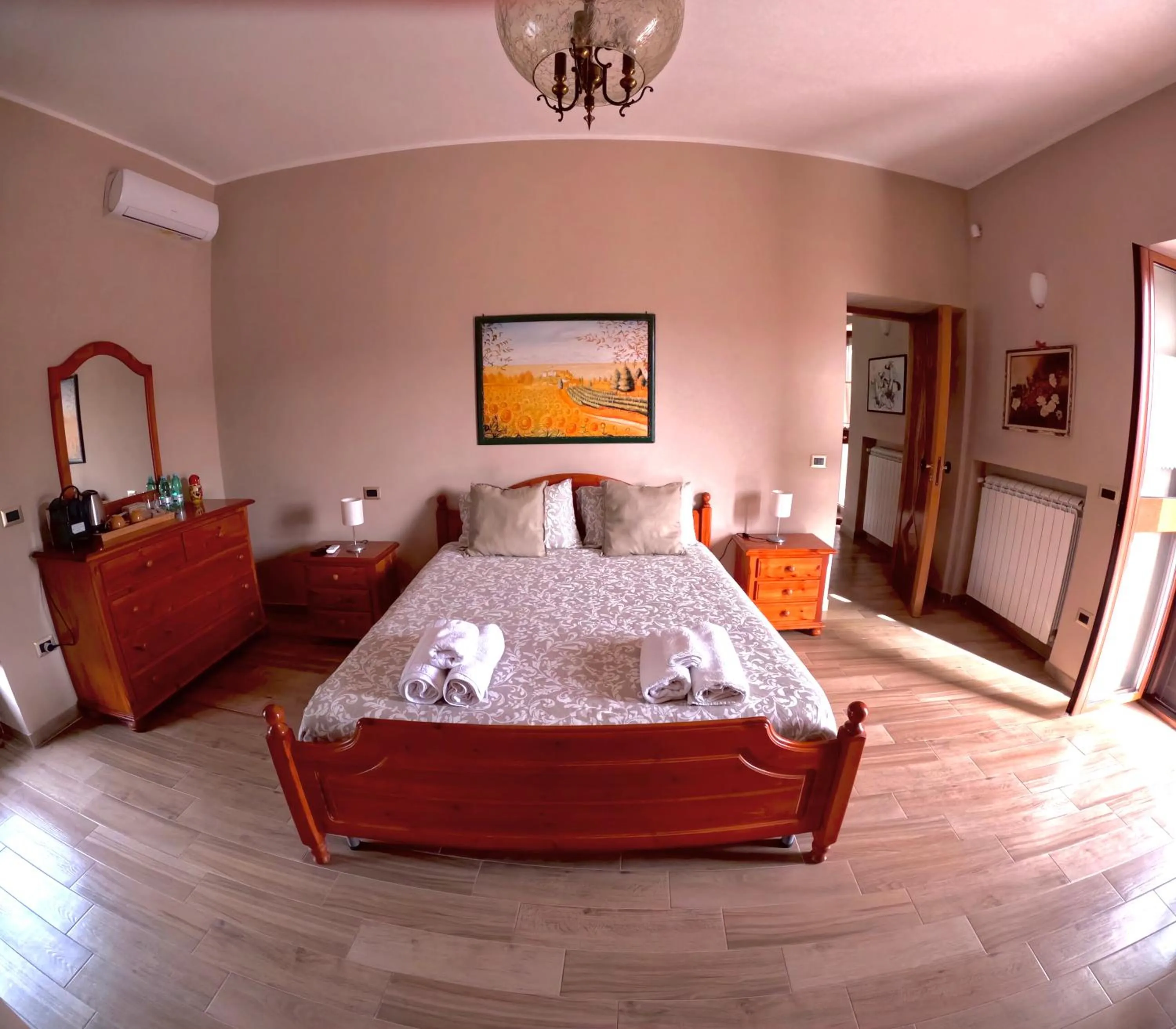 Bed in B&b A casa di Maybe