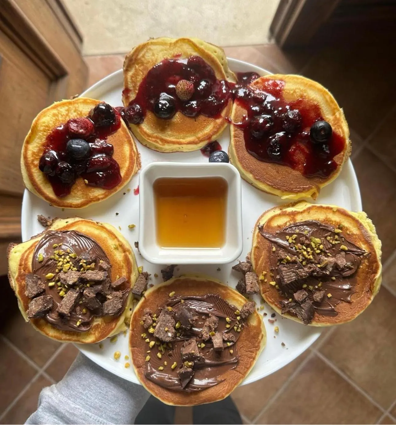 Breakfast in B&b A casa di Maybe